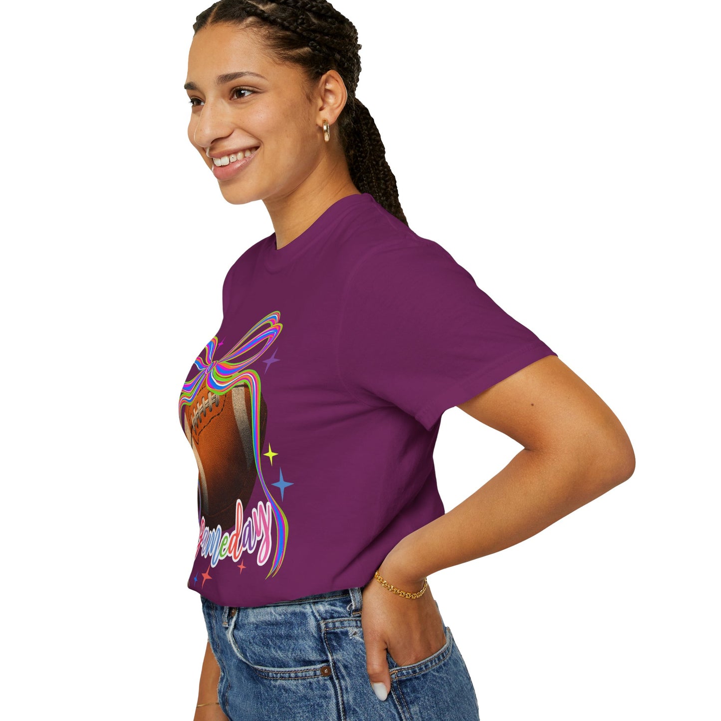 Game Day Unisex T-Shirt | Perfect for Sports Events, Tailgating, Football Fans, Birthday Gifts, Casual Wear