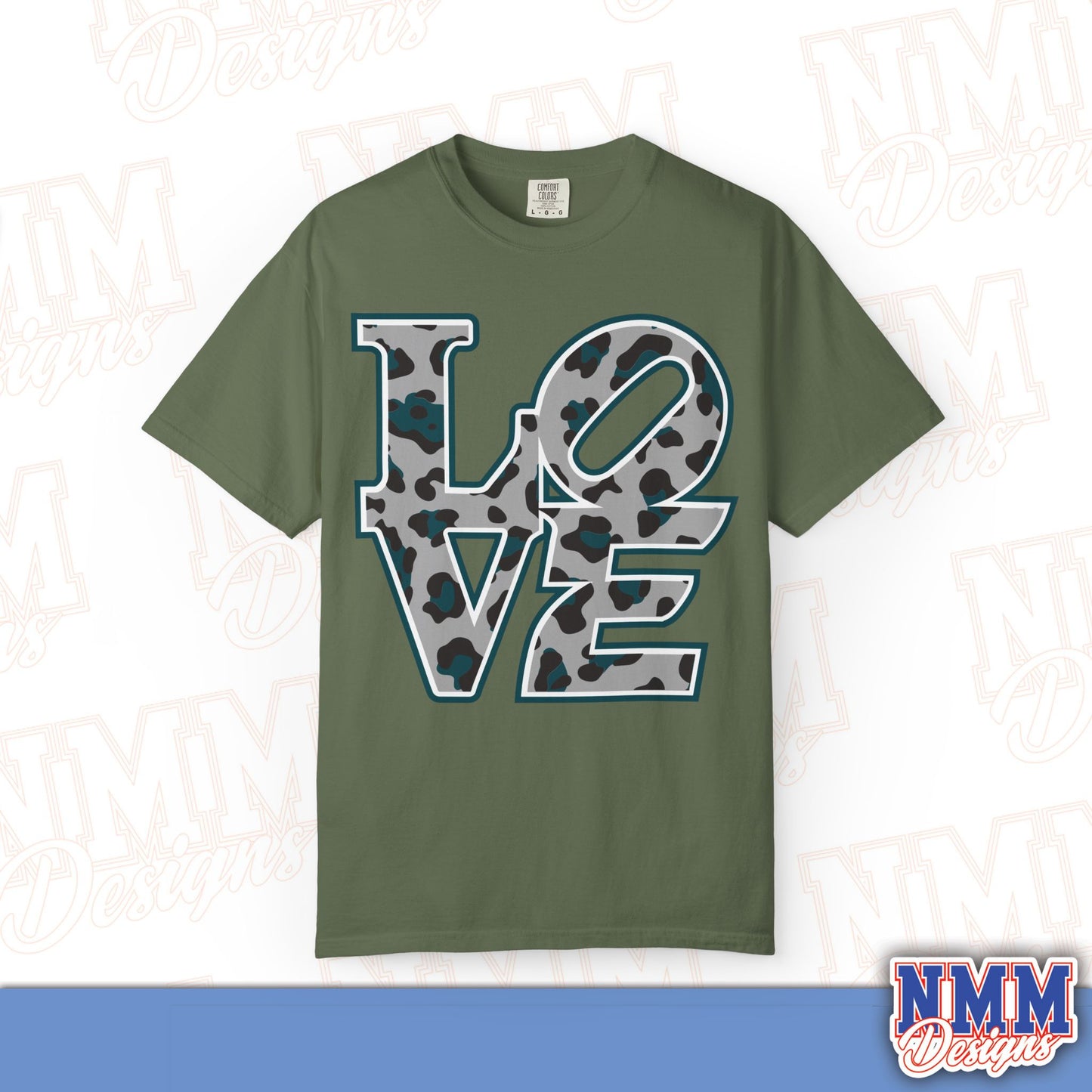 Philly Football Camo Love Unisex T-shirt, Trendy Graphic Tee, Casual Wear, Gift for Her, Summer Fashion, Birthday Present