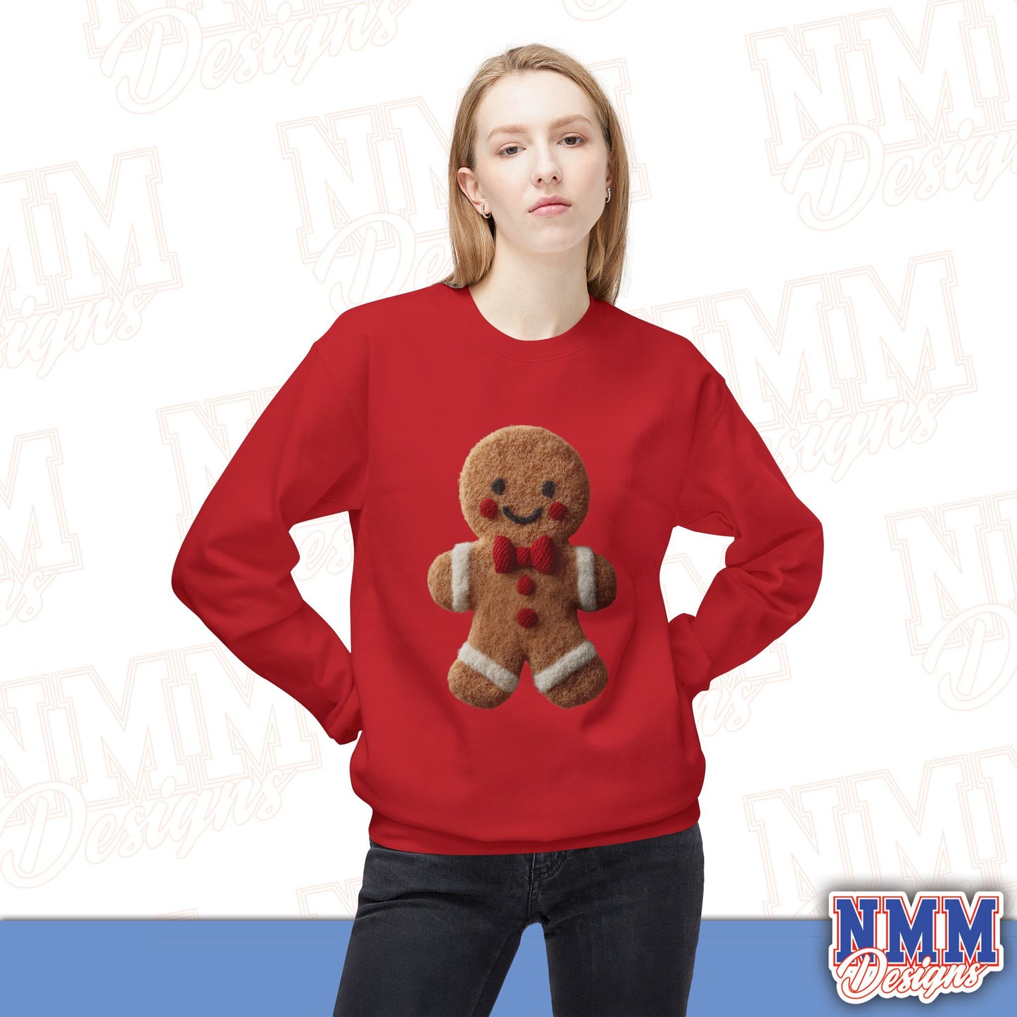 Gingerbread Man Crewneck Sweatshirt