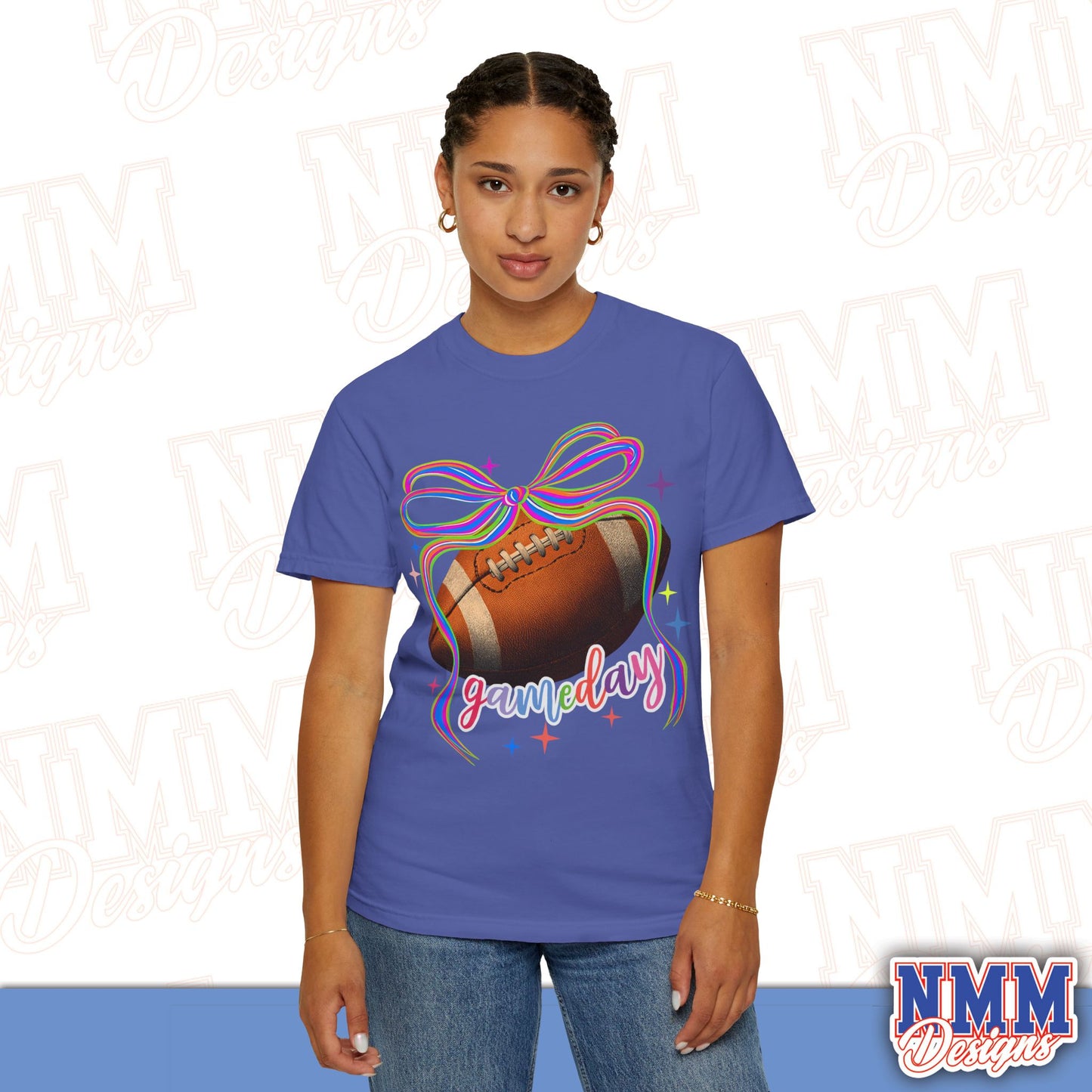 Game Day Unisex T-Shirt | Perfect for Sports Events, Tailgating, Football Fans, Birthday Gifts, Casual Wear