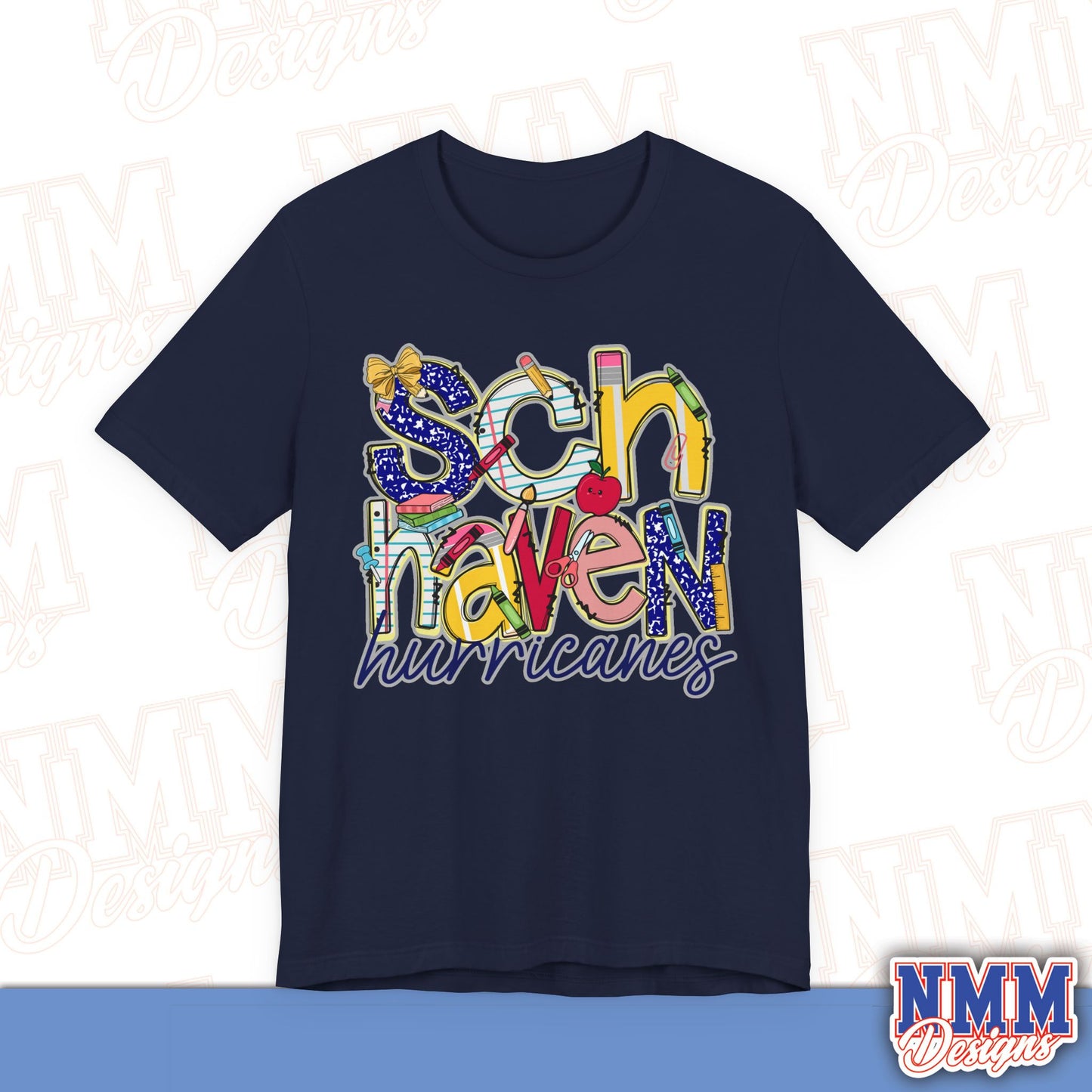 Schuylkill Haven Hurricanes Tee Shirt, Unisex Graphic T-Shirt, Casual Wear, Perfect for School Spirit, Gifts for Sports Fans, Summer Outfit