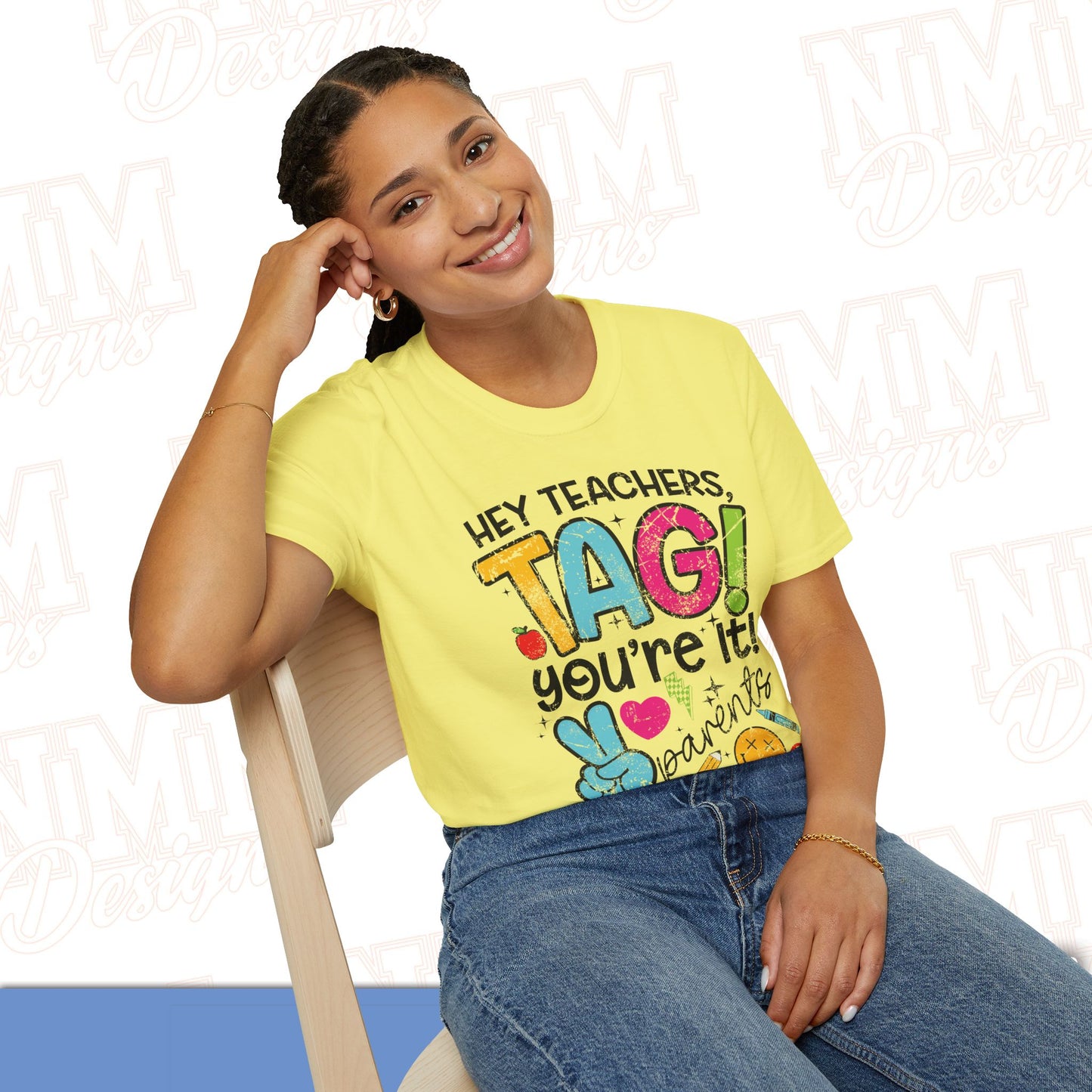 Teacher Tag! You're It Love, Parents T-Shirt