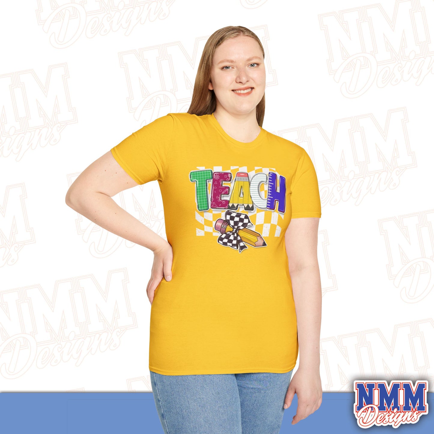 Teacher Unisex T-Shirt - Appreciation Gift for Educators