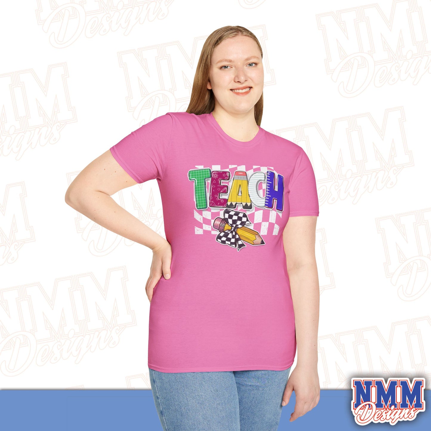 Teacher Unisex T-Shirt - Appreciation Gift for Educators