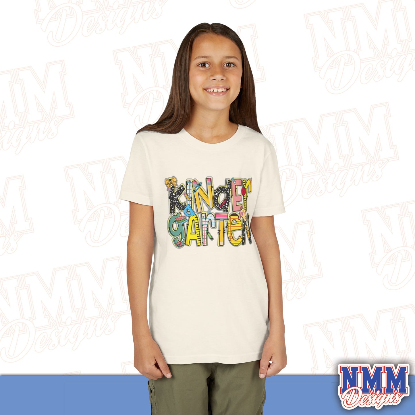 Kindergarten Back to School Youth Shirt, Kids Sportswear, School Spirit Apparel, Back to School