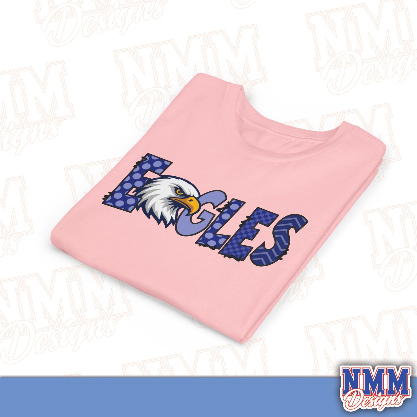 Eagles Youth Shirt, Kids Sportswear, School Spirit Apparel, Back to School