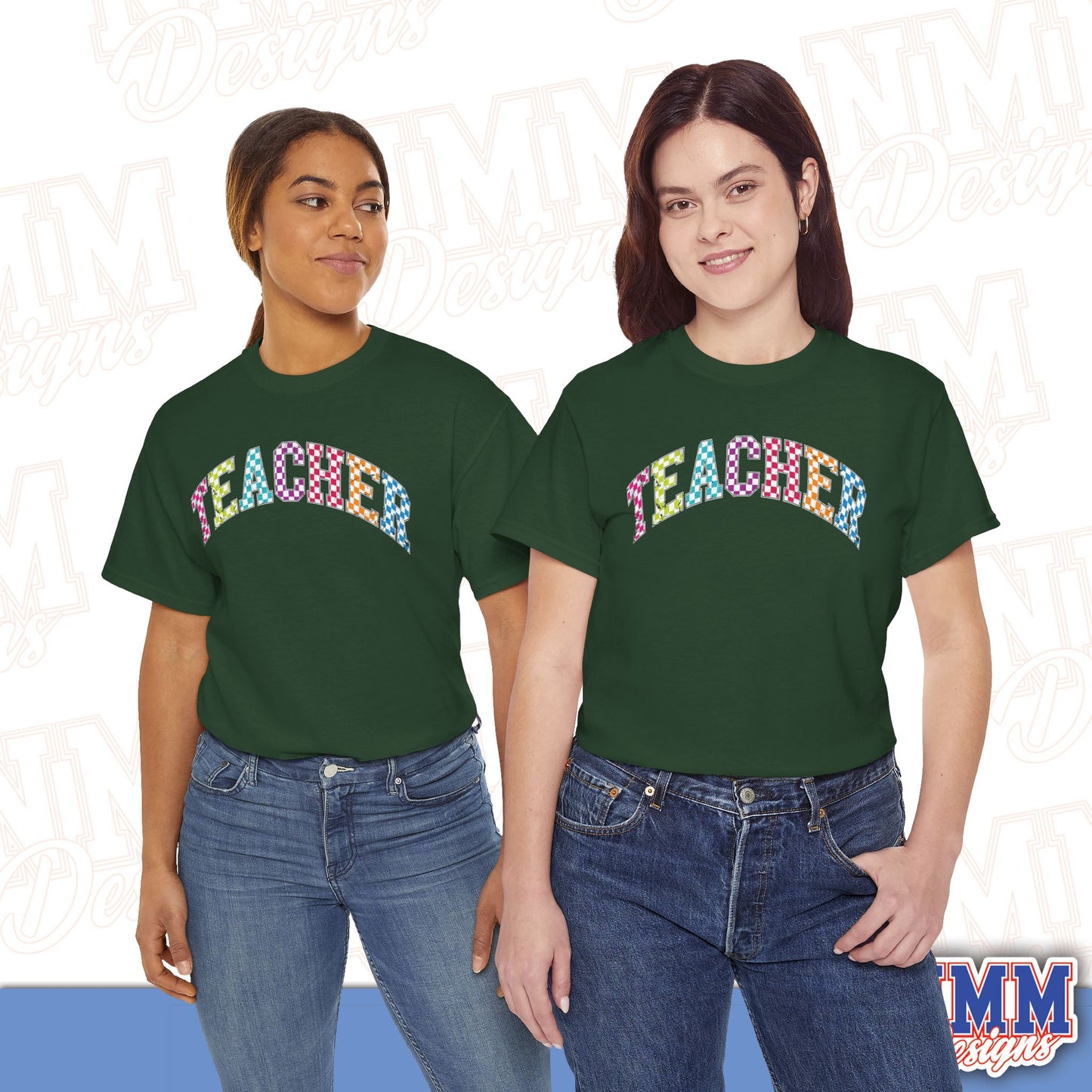 Teacher Appreciation T-Shirt, Unisex Cotton Tee, Gift for Teachers, Back to School Shirt, Cute Teacher Outfit, Classroom Humor Tee