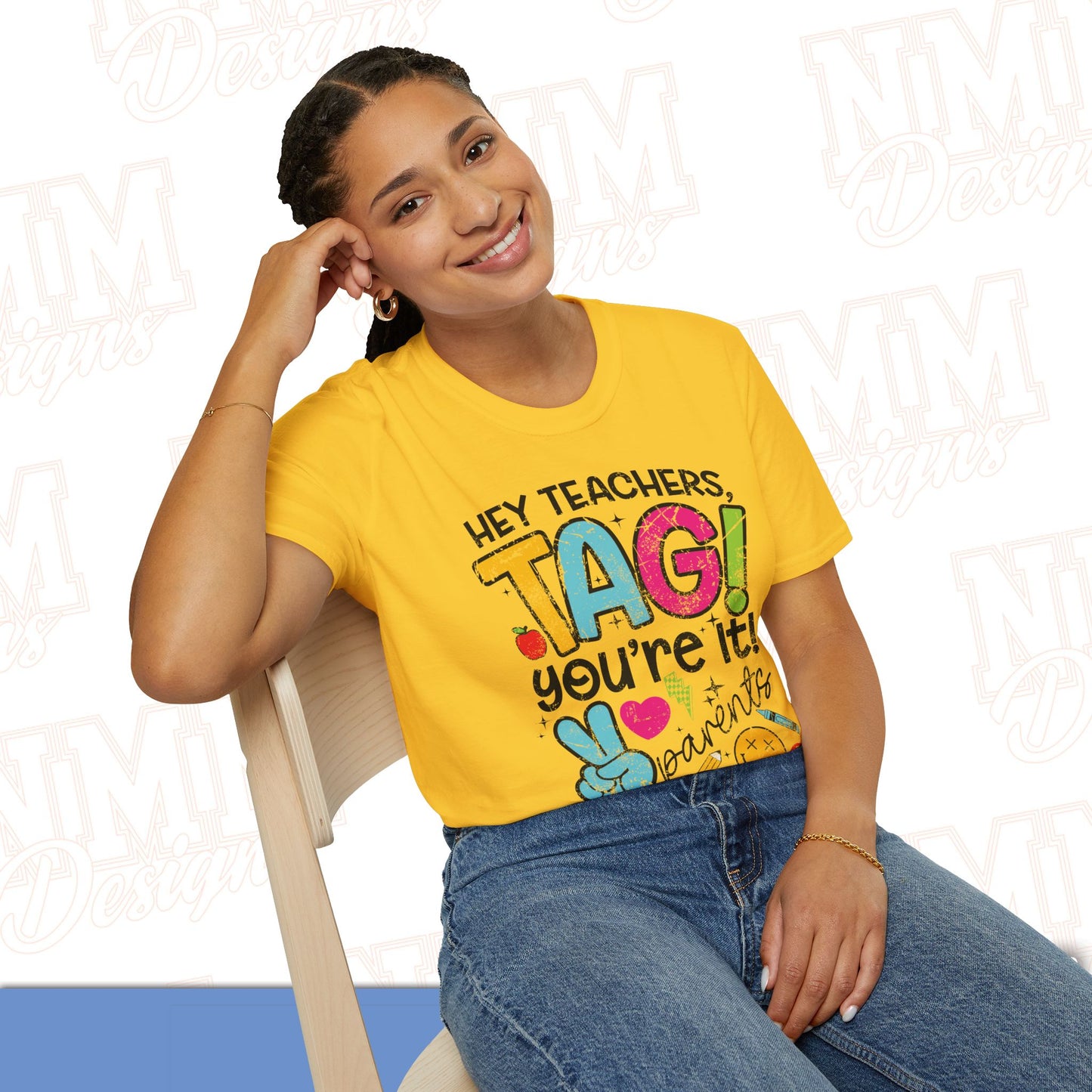 Teacher Tag! You're It Love, Parents T-Shirt