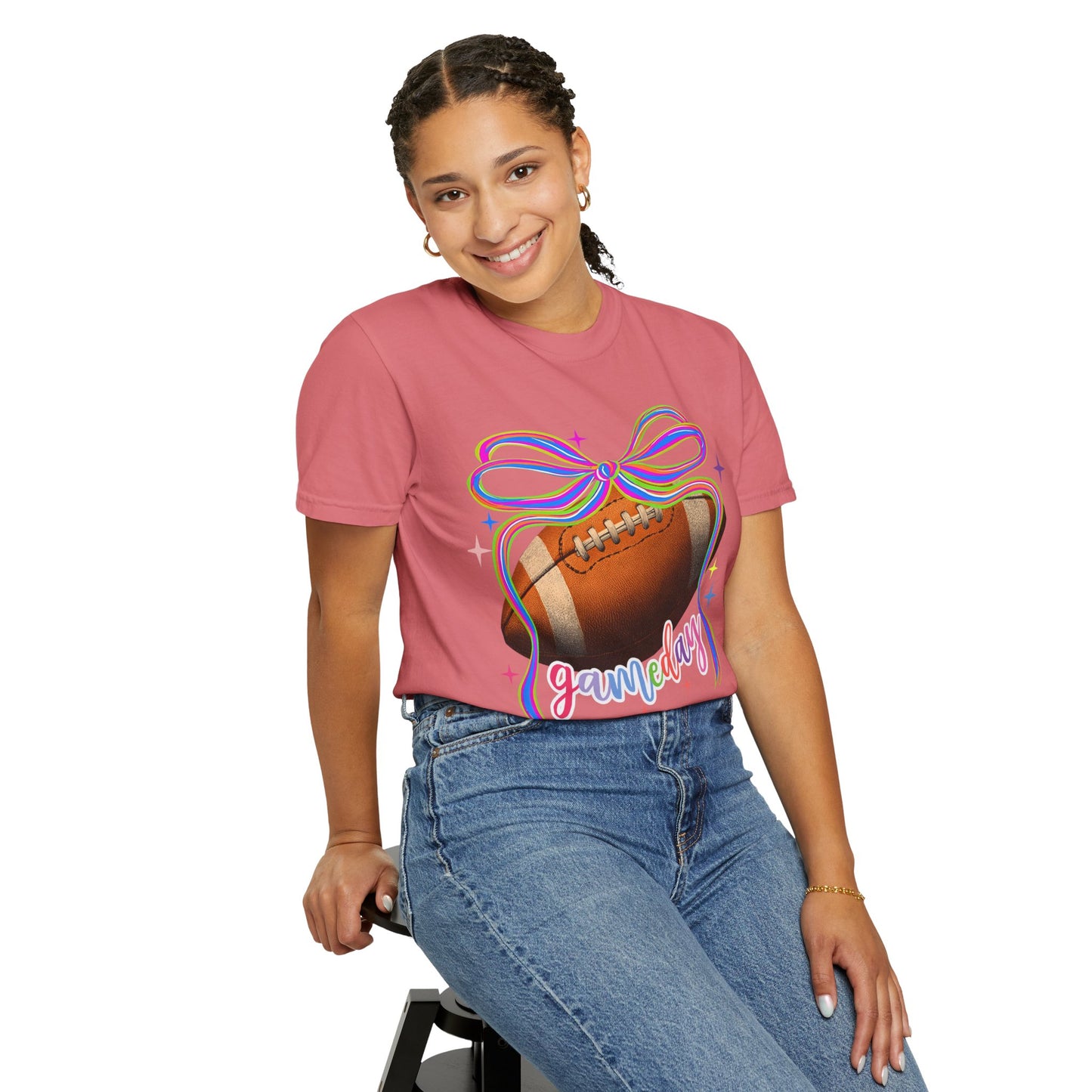 Game Day Unisex T-Shirt | Perfect for Sports Events, Tailgating, Football Fans, Birthday Gifts, Casual Wear