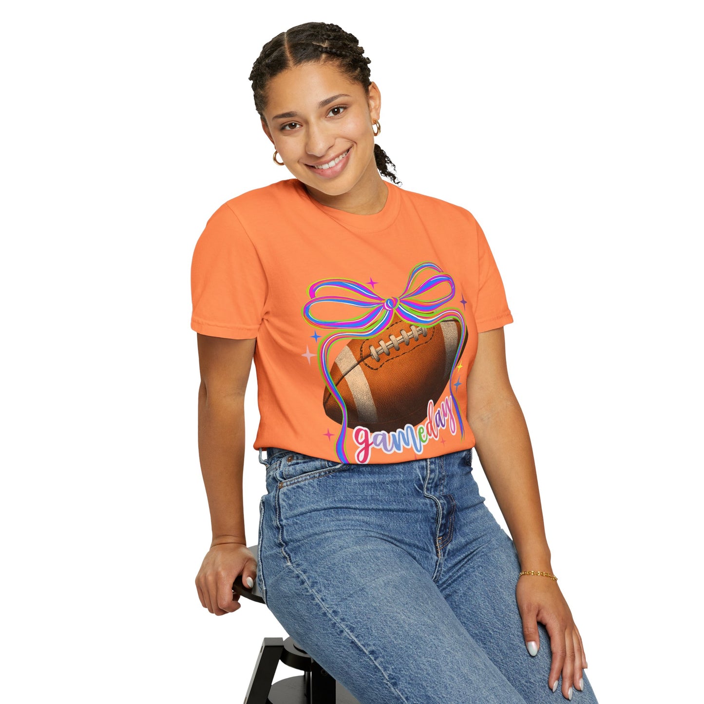 Game Day Unisex T-Shirt | Perfect for Sports Events, Tailgating, Football Fans, Birthday Gifts, Casual Wear