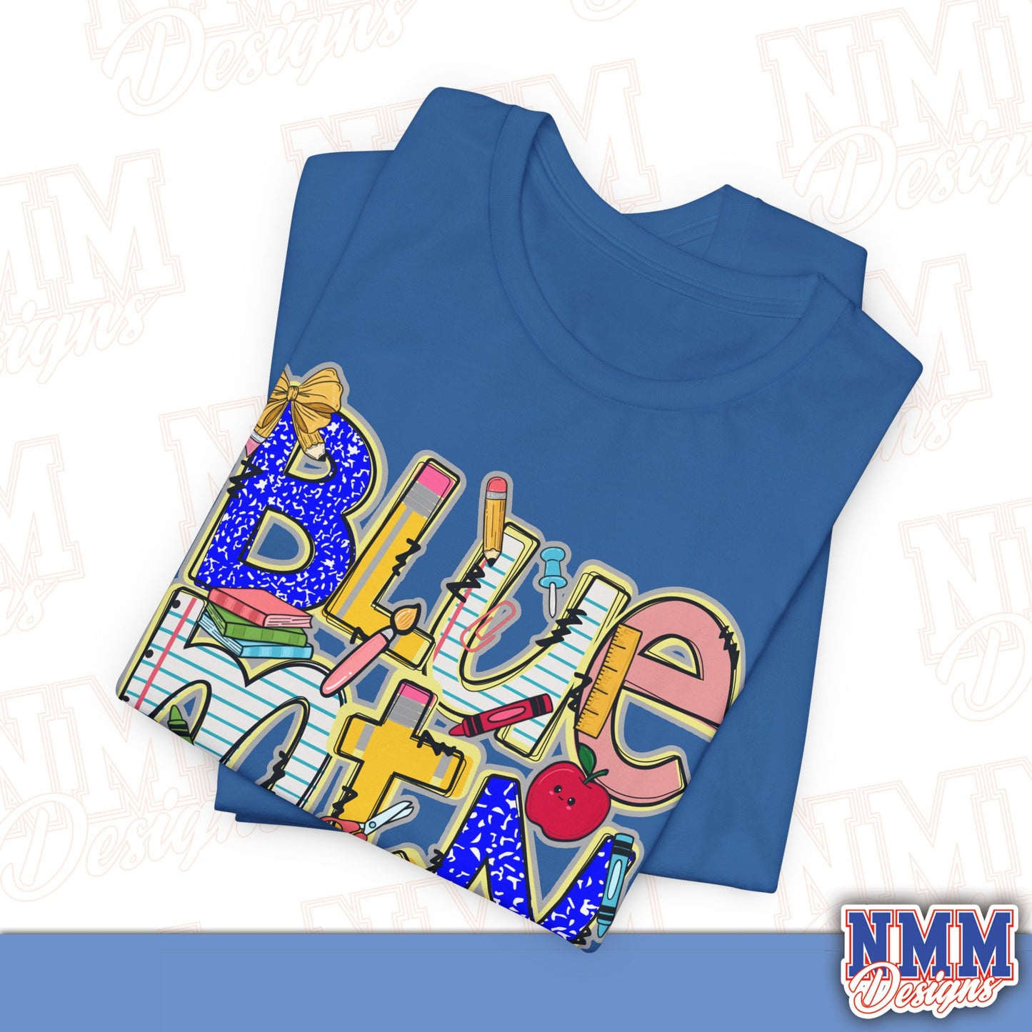 Blue Mountain Eagles Tee Shirt, Unisex Graphic T-Shirt, Casual Wear, Perfect for School Spirit, Gifts for Sports Fans, Summer Outfit
