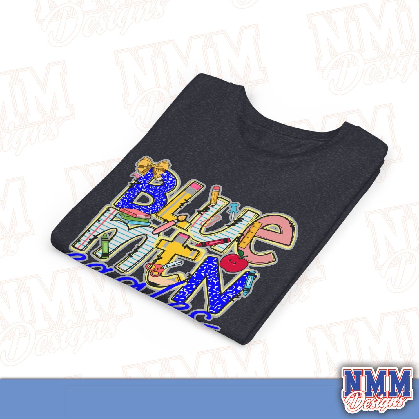 Blue Mountain Eagles Youth Shirt, Kids Sportswear, School Spirit Apparel, Back to School