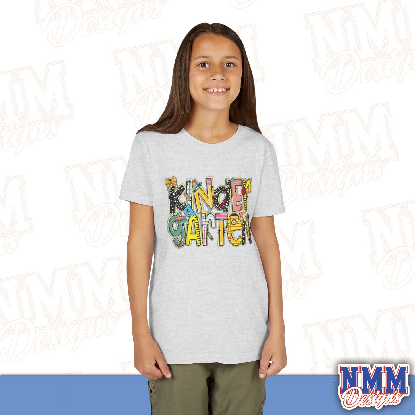 Kindergarten Back to School Youth Shirt, Kids Sportswear, School Spirit Apparel, Back to School
