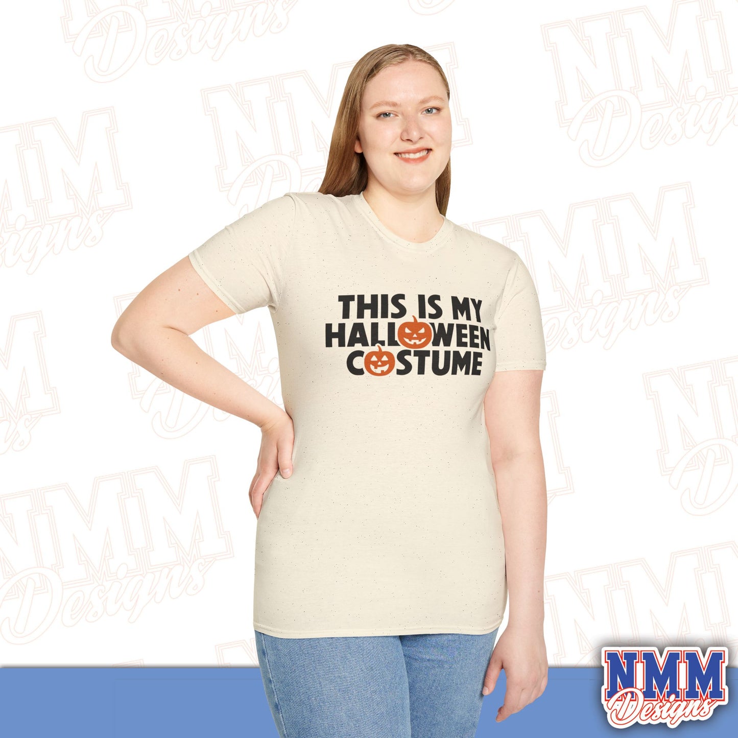 Halloween Costume T-Shirt, Funny Halloween Tee, Unisex Graphic Shirt, Holiday Outfit, Spooky Season Apparel