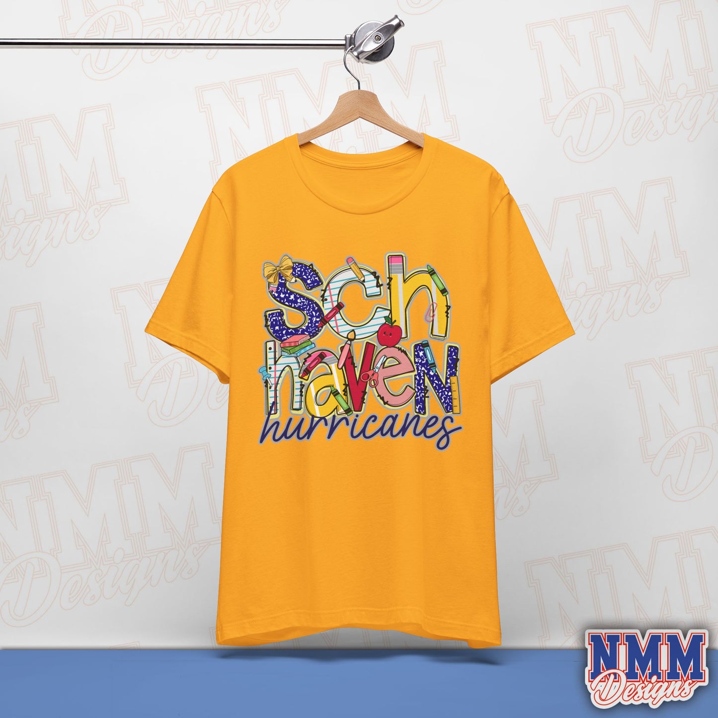 Schuylkill Haven Hurricanes Tee Shirt, Unisex Graphic T-Shirt, Casual Wear, Perfect for School Spirit, Gifts for Sports Fans, Summer Outfit