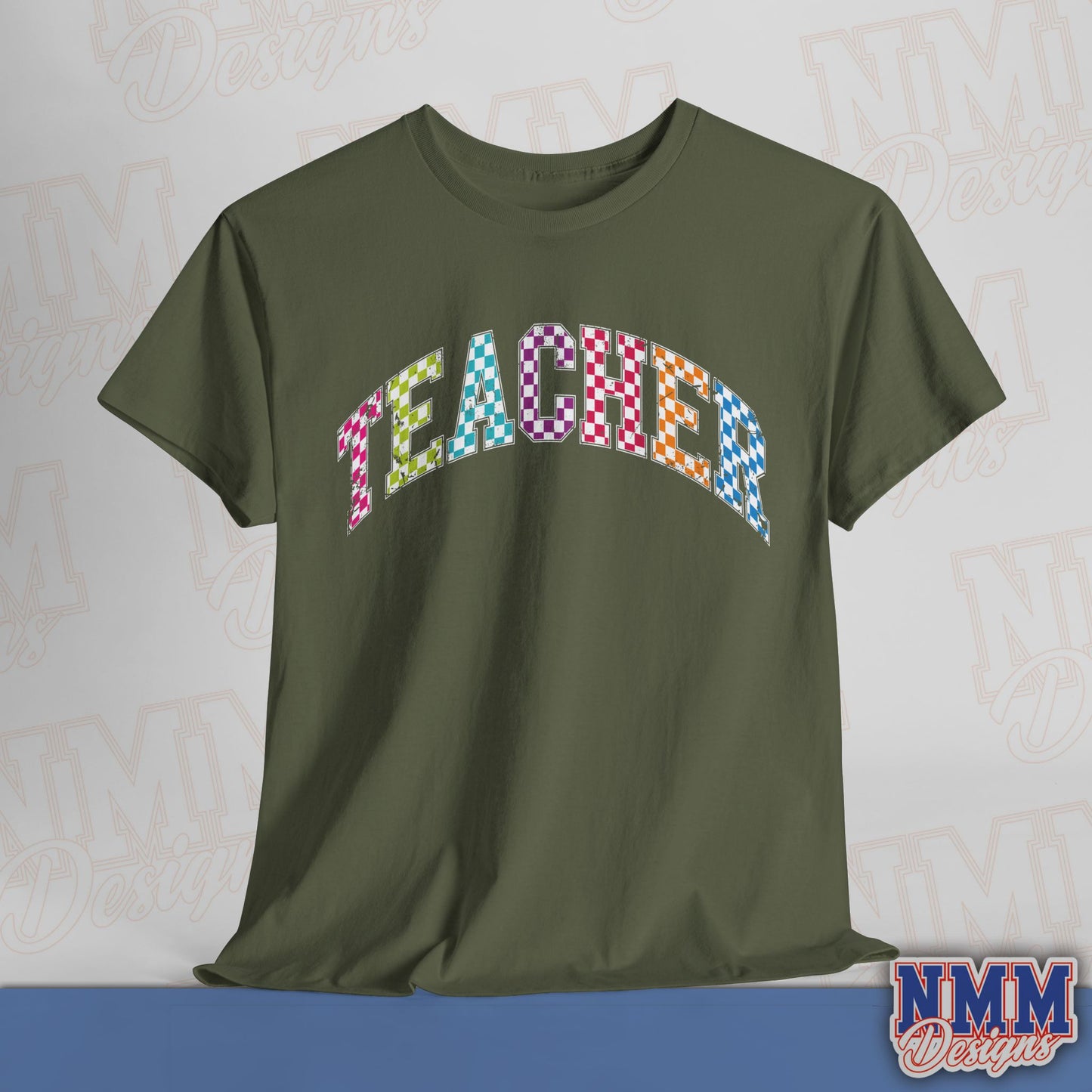 Teacher Appreciation T-Shirt, Unisex Cotton Tee, Gift for Teachers, Back to School Shirt, Cute Teacher Outfit, Classroom Humor Tee