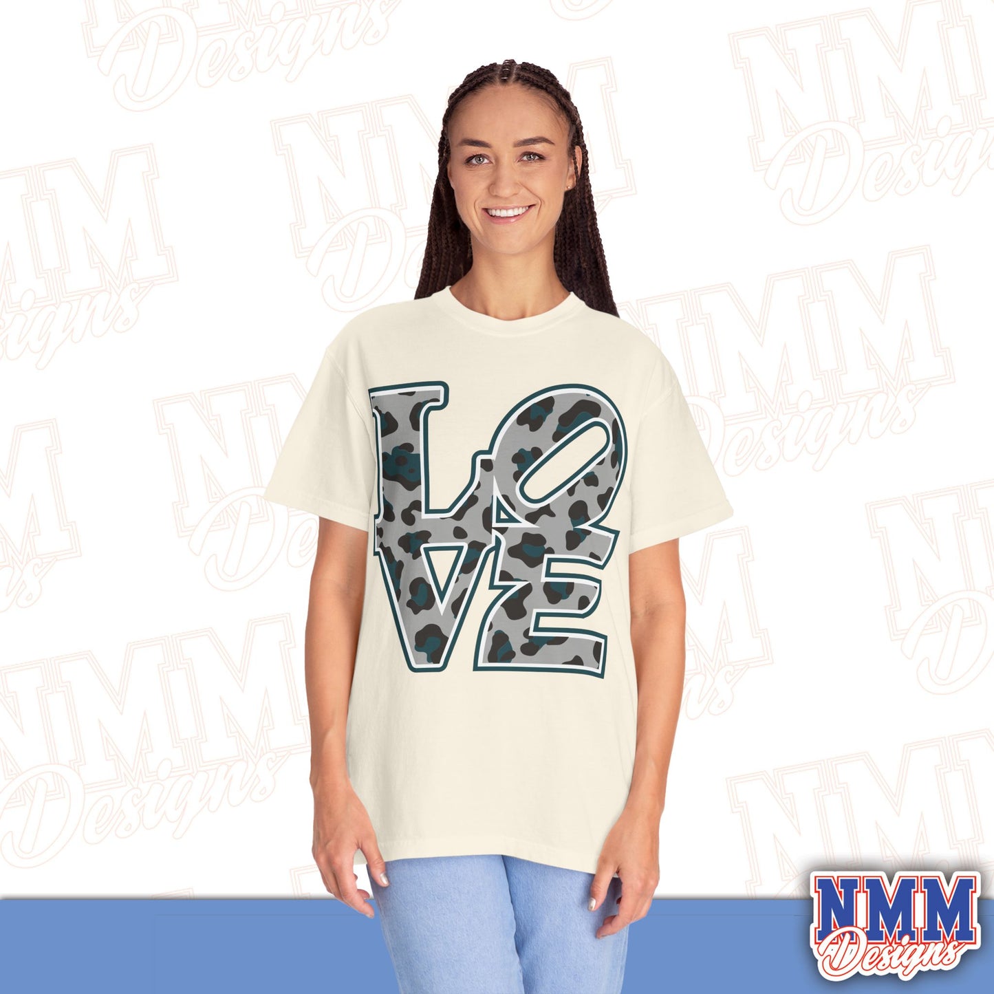Philly Football Camo Love Unisex T-shirt, Trendy Graphic Tee, Casual Wear, Gift for Her, Summer Fashion, Birthday Present