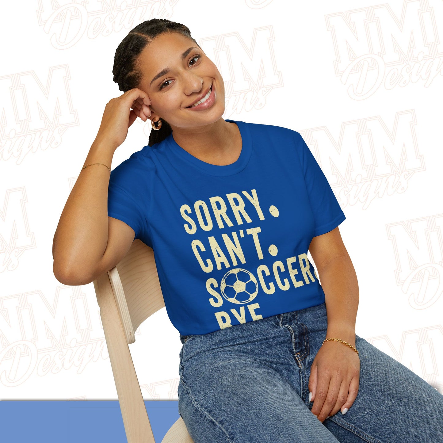 Soccer Lover's Unisex T-Shirt, Cute Sports Top, Gift for Athletes, Game Day Apparel, Casual Wear, Funny Quote Tee, Birthday Gift