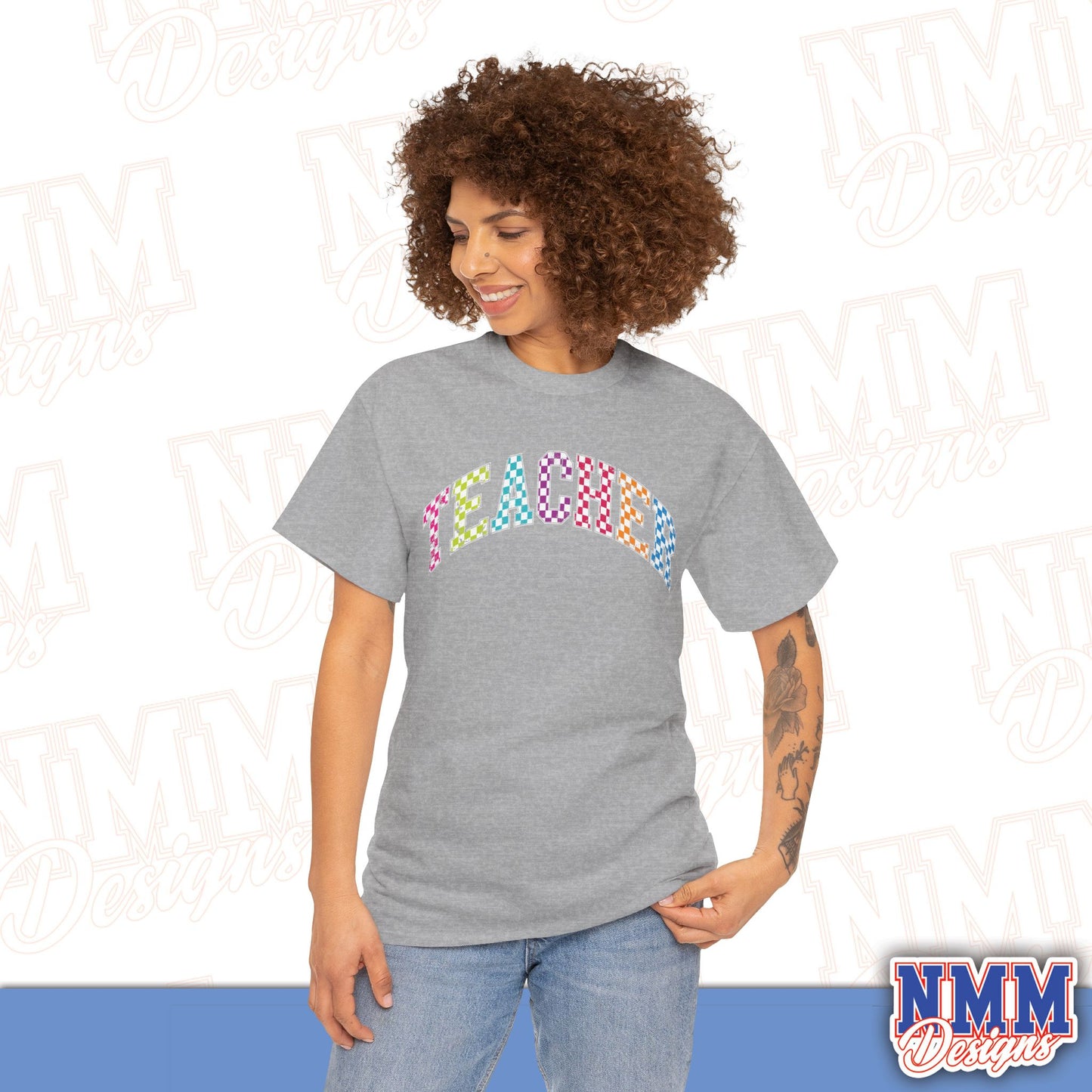 Teacher Appreciation T-Shirt, Unisex Cotton Tee, Gift for Teachers, Back to School Shirt, Cute Teacher Outfit, Classroom Humor Tee