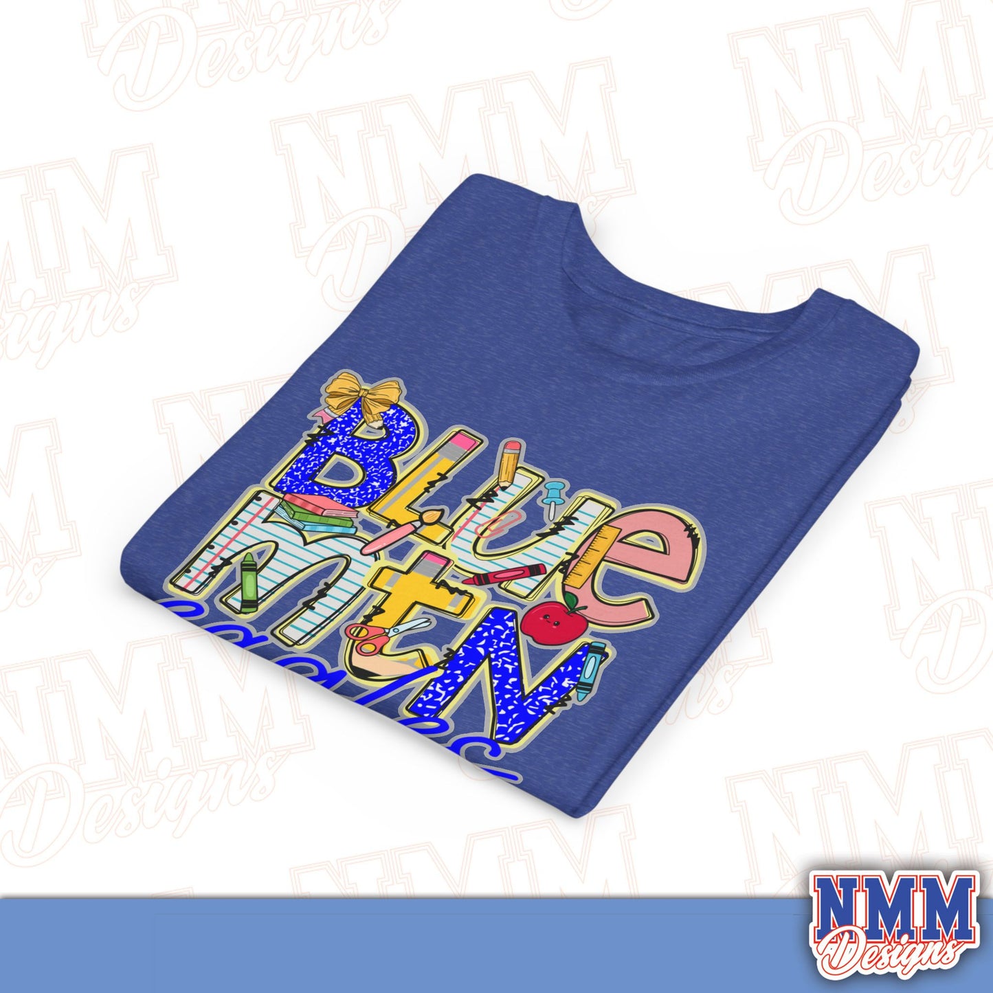 Blue Mountain Eagles Youth Shirt, Kids Sportswear, School Spirit Apparel, Back to School