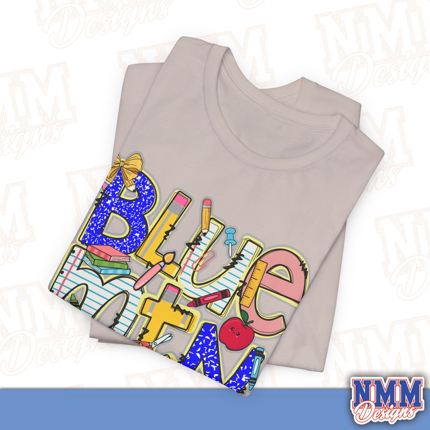 Blue Mountain Eagles Tee Shirt, Unisex Graphic T-Shirt, Casual Wear, Perfect for School Spirit, Gifts for Sports Fans, Summer Outfit