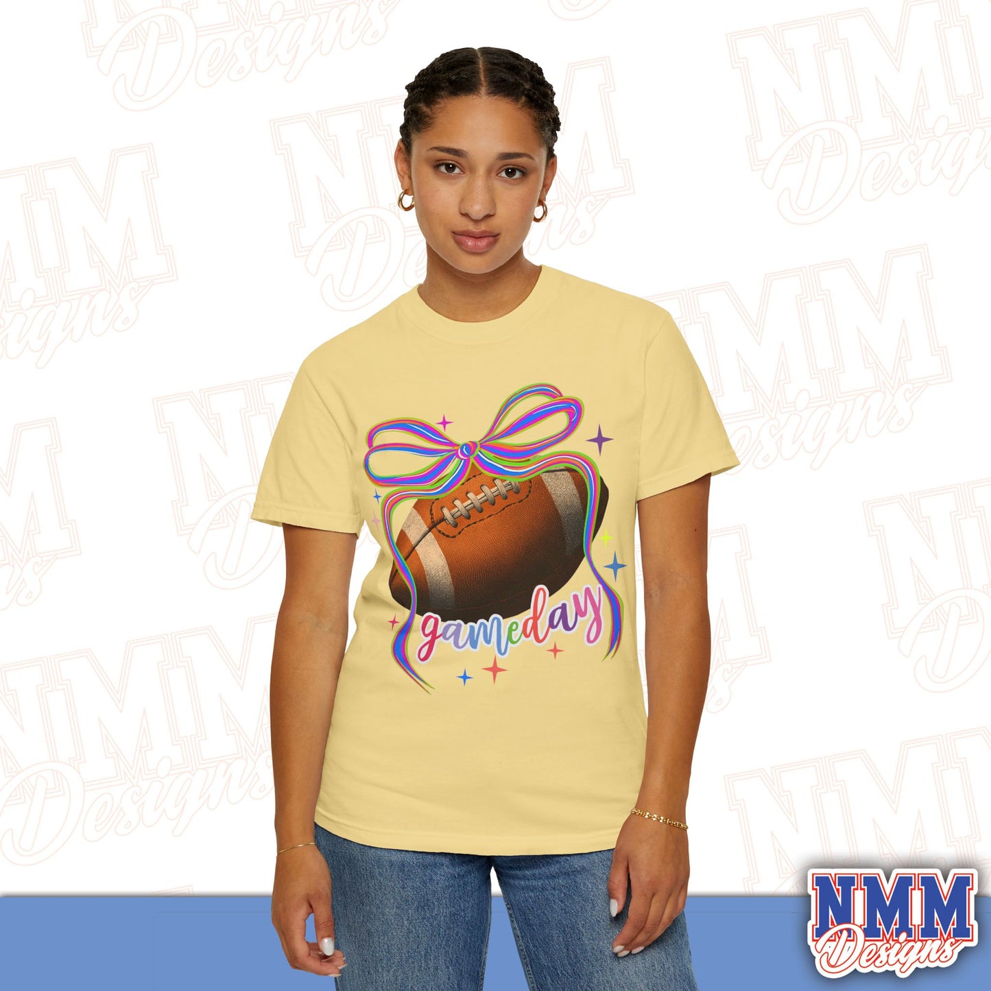 Game Day Unisex T-Shirt | Perfect for Sports Events, Tailgating, Football Fans, Birthday Gifts, Casual Wear