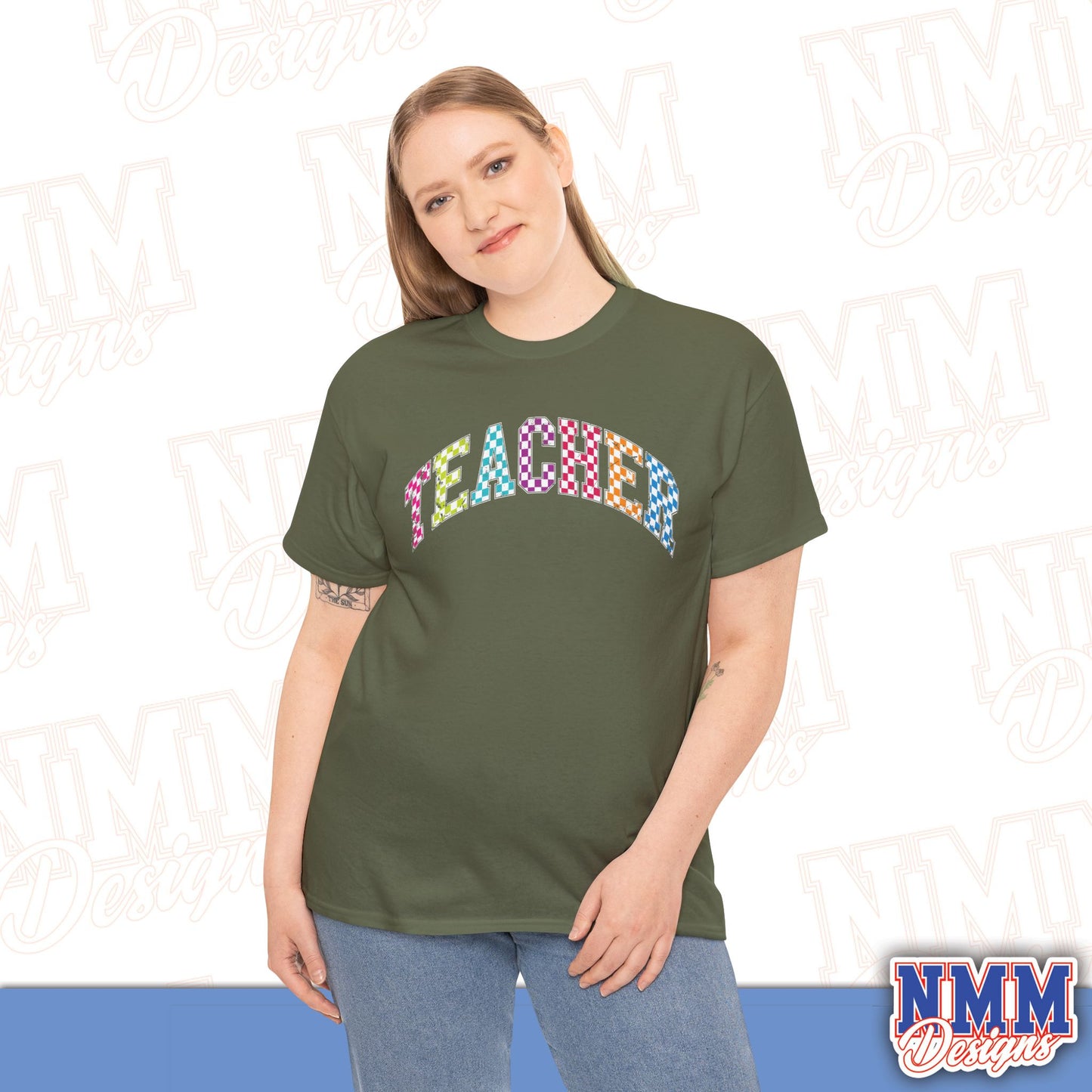 Teacher Appreciation T-Shirt, Unisex Cotton Tee, Gift for Teachers, Back to School Shirt, Cute Teacher Outfit, Classroom Humor Tee