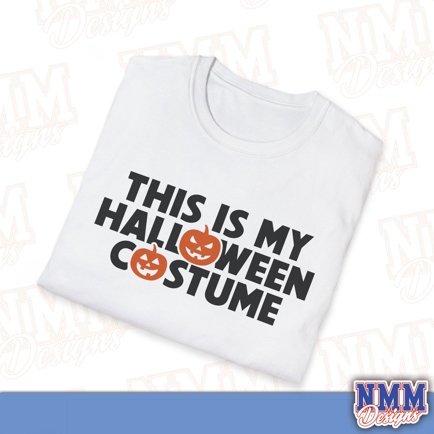 Halloween Costume T-Shirt, Funny Halloween Tee, Unisex Graphic Shirt, Holiday Outfit, Spooky Season Apparel