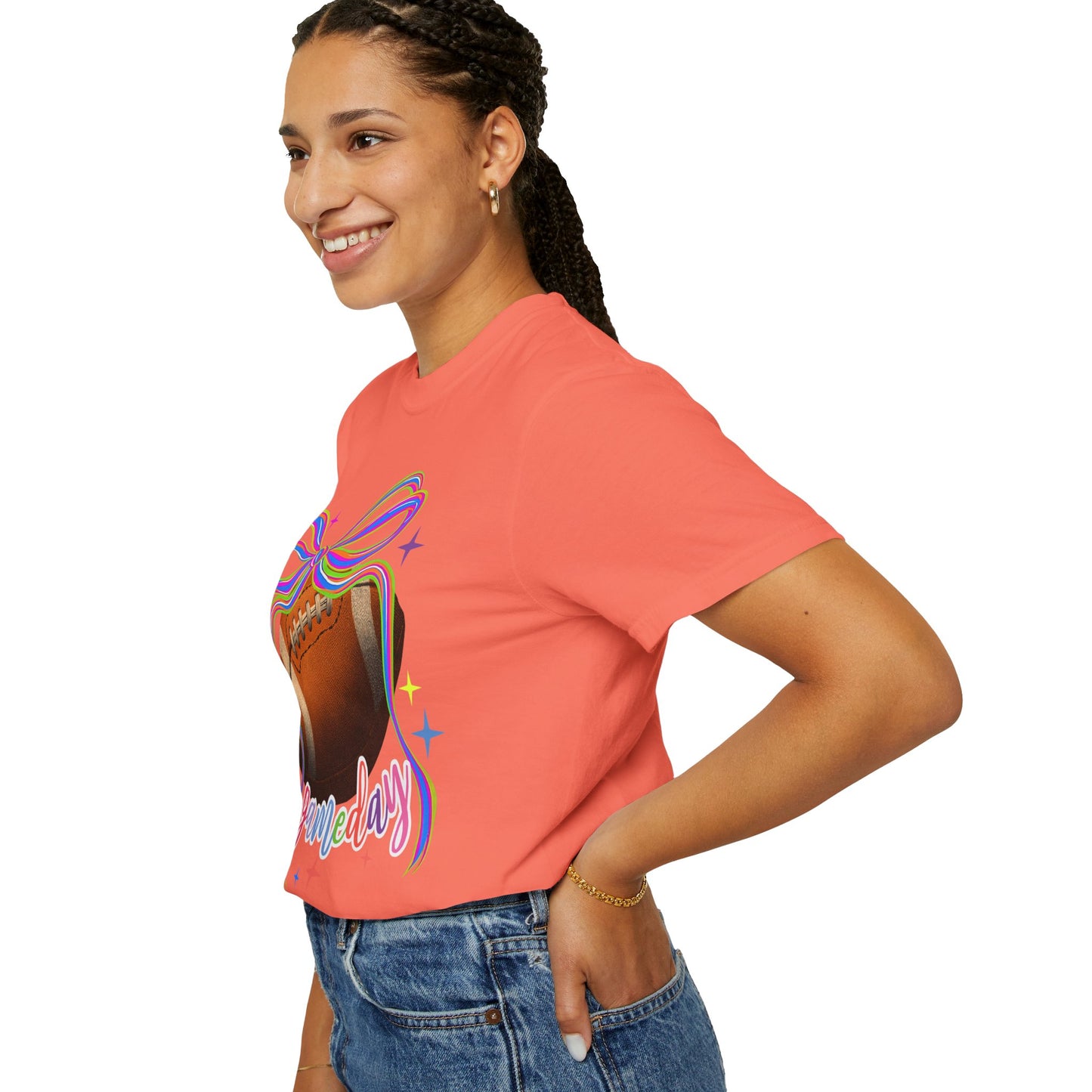 Game Day Unisex T-Shirt | Perfect for Sports Events, Tailgating, Football Fans, Birthday Gifts, Casual Wear