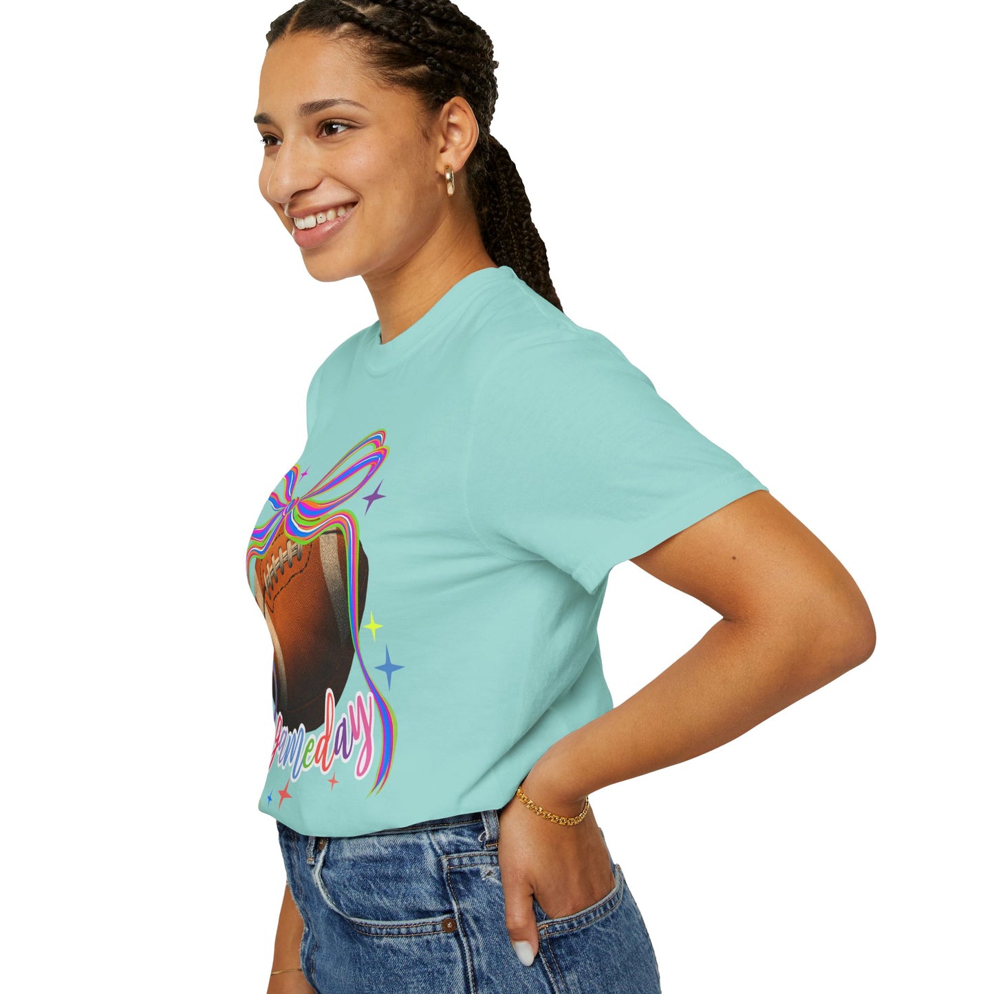 Game Day Unisex T-Shirt | Perfect for Sports Events, Tailgating, Football Fans, Birthday Gifts, Casual Wear