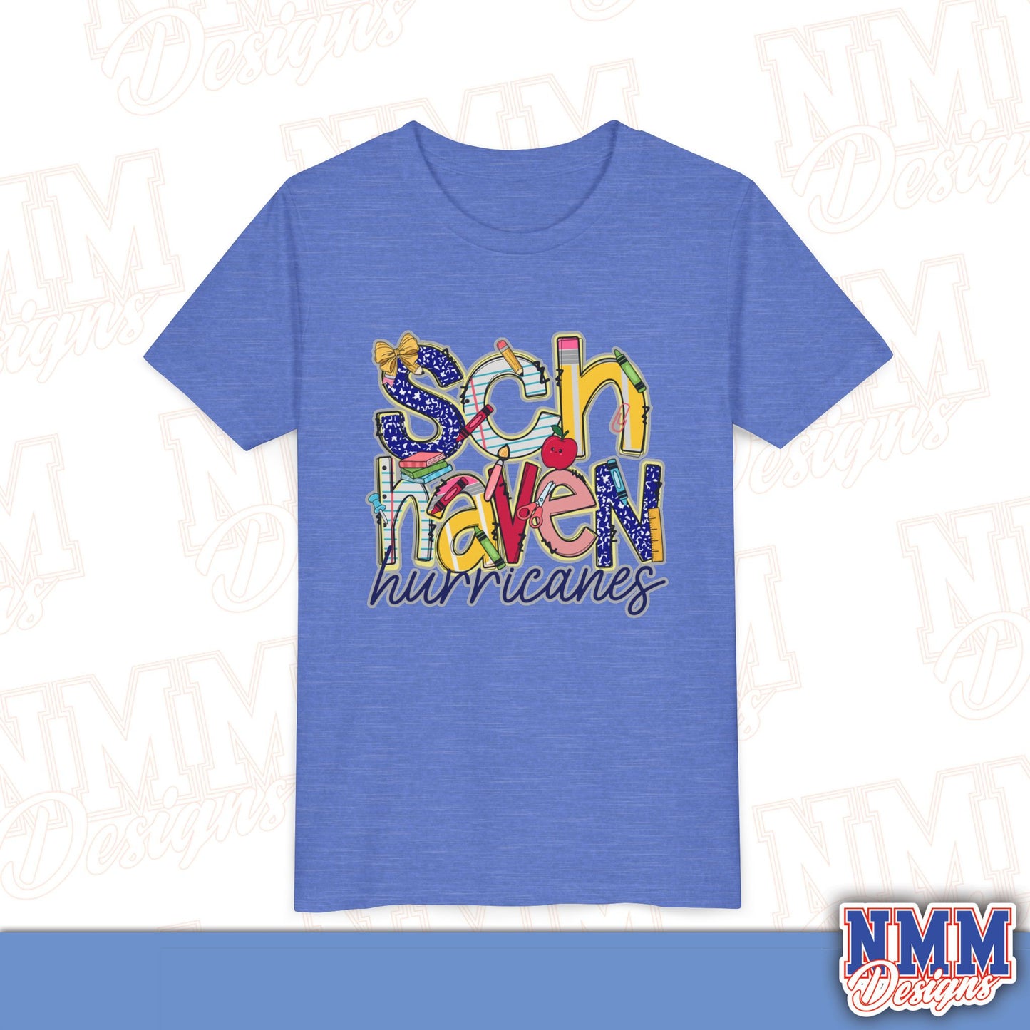 Schuylkill Haven Hurricanes Youth Shirt, Kids Sportswear,,School Spirit Apparel, Back to School