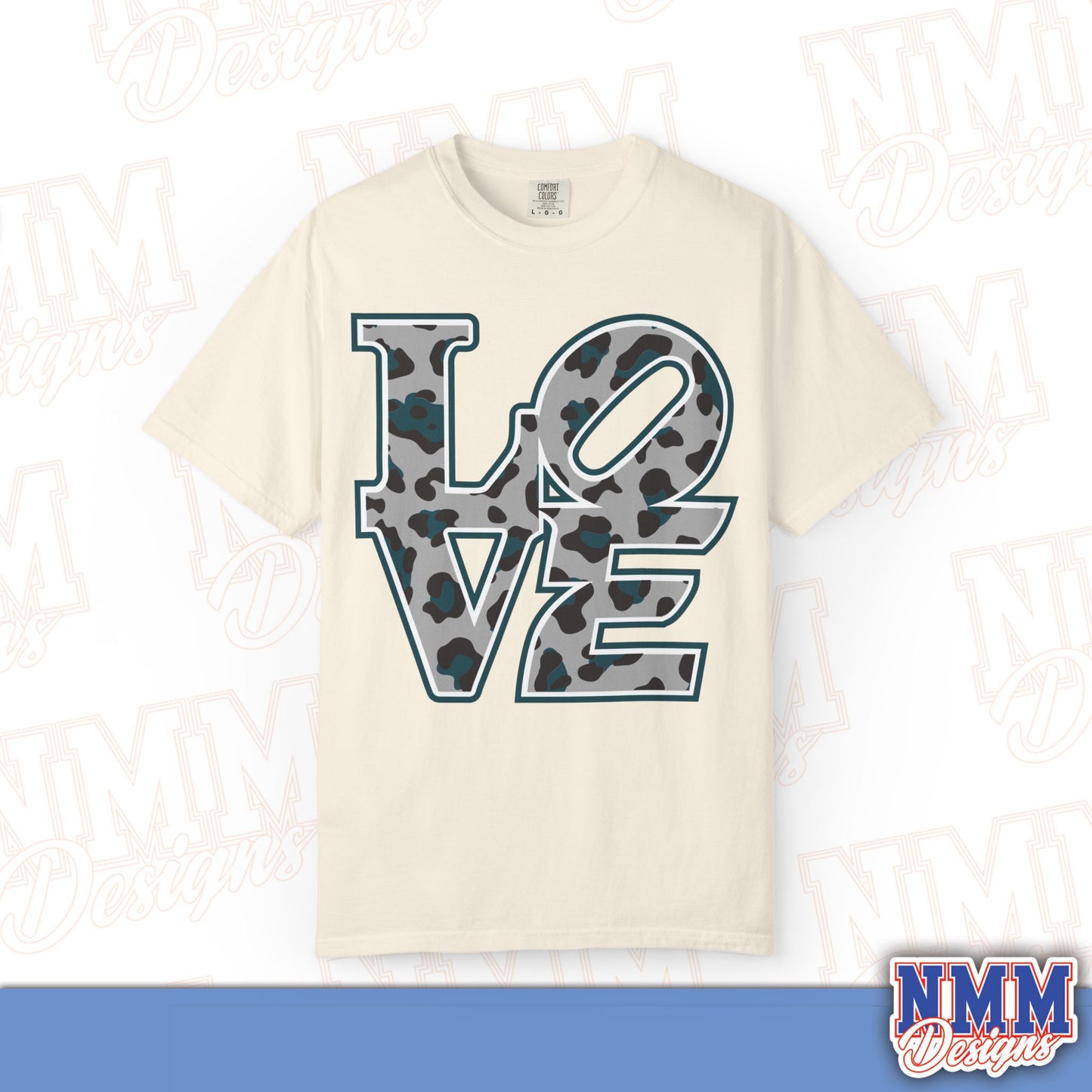 Philly Football Camo Love Unisex T-shirt, Trendy Graphic Tee, Casual Wear, Gift for Her, Summer Fashion, Birthday Present