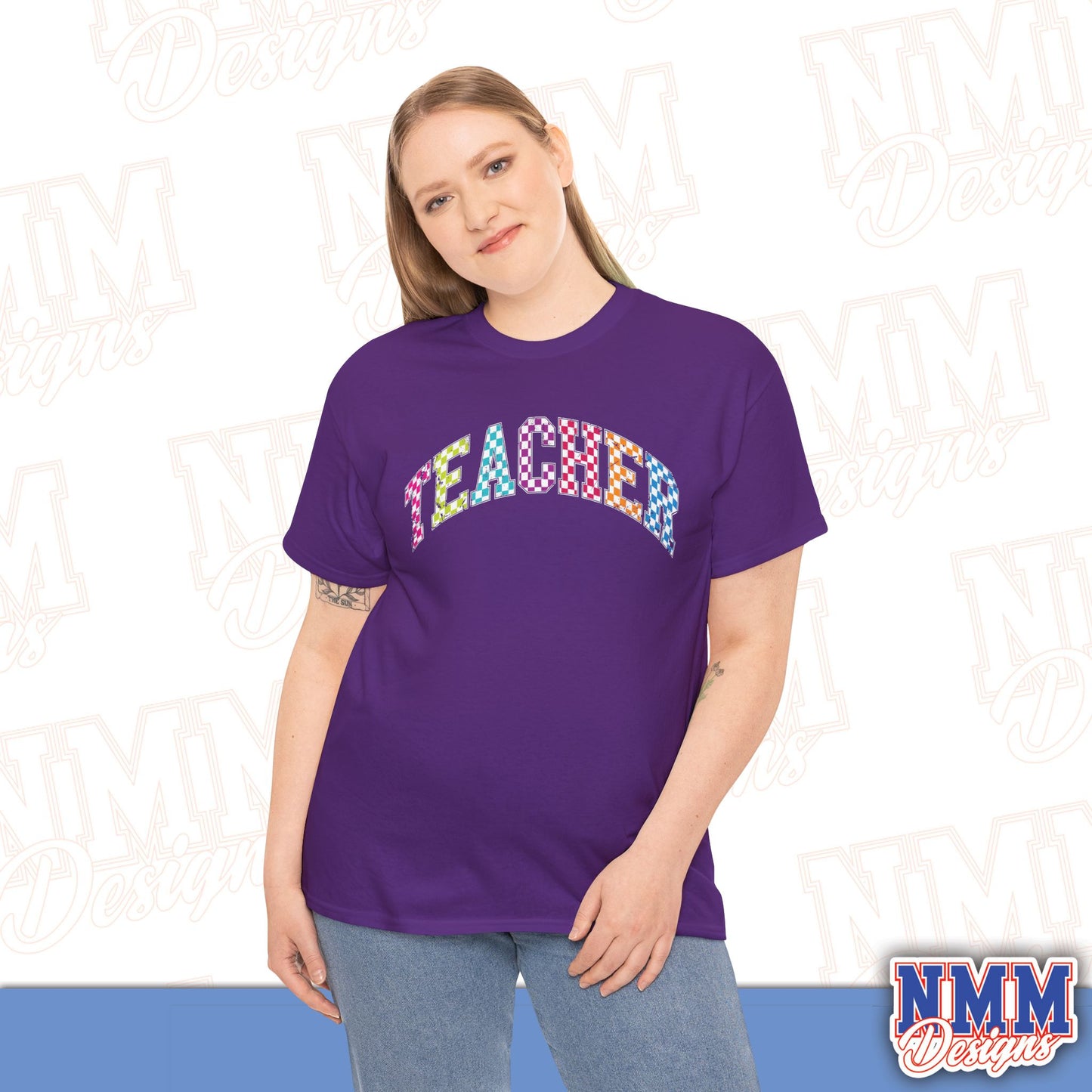 Teacher Appreciation T-Shirt, Unisex Cotton Tee, Gift for Teachers, Back to School Shirt, Cute Teacher Outfit, Classroom Humor Tee