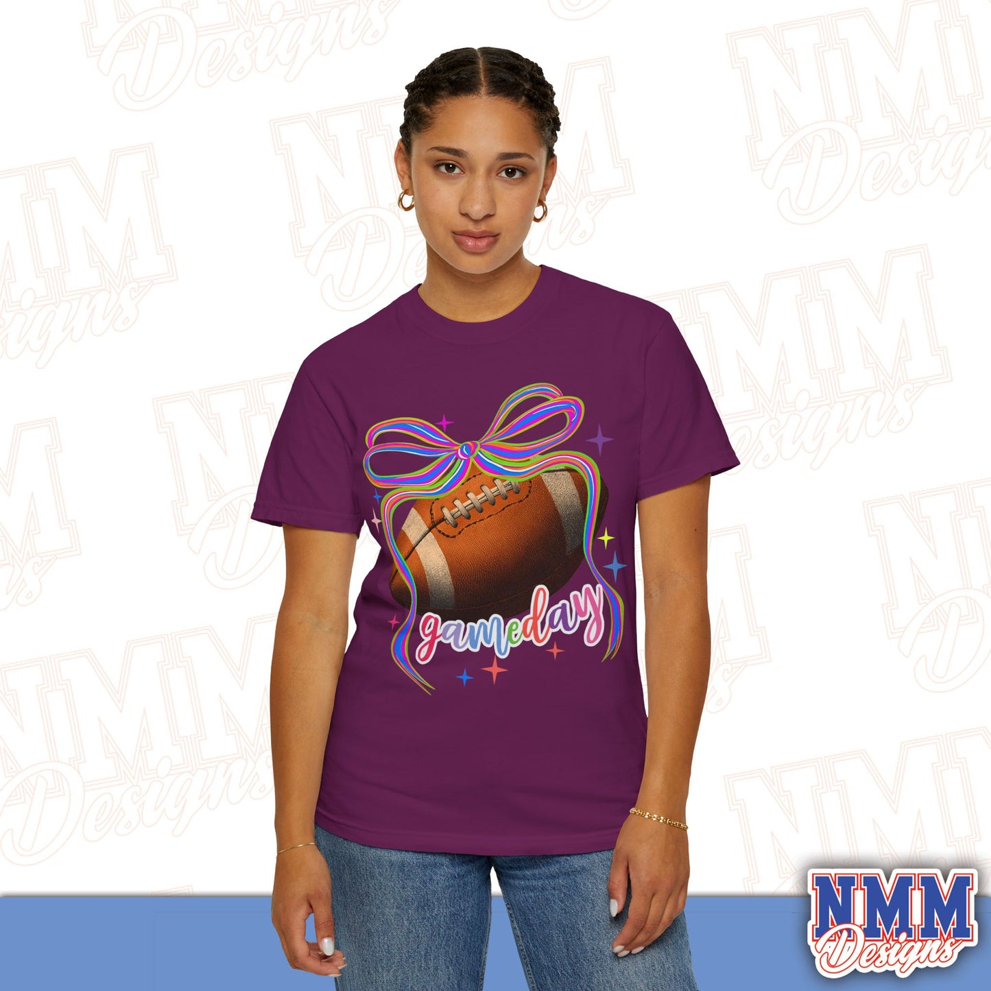 Game Day Unisex T-Shirt | Perfect for Sports Events, Tailgating, Football Fans, Birthday Gifts, Casual Wear