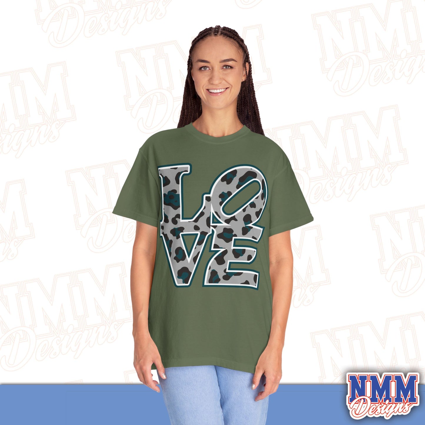 Philly Football Camo Love Unisex T-shirt, Trendy Graphic Tee, Casual Wear, Gift for Her, Summer Fashion, Birthday Present