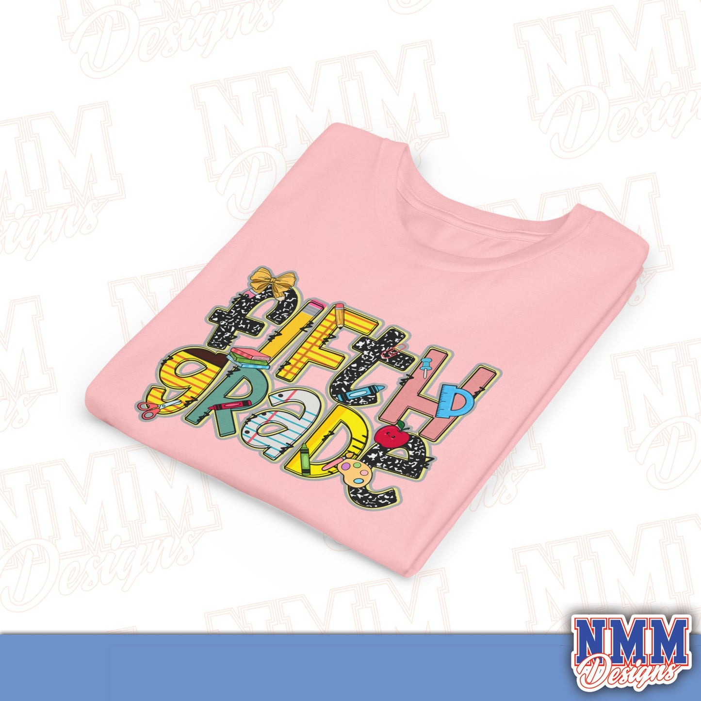 Copy of Fifth Grade Back to School Youth Shirt, Kids Sportswear, School Spirit Apparel, Back to School