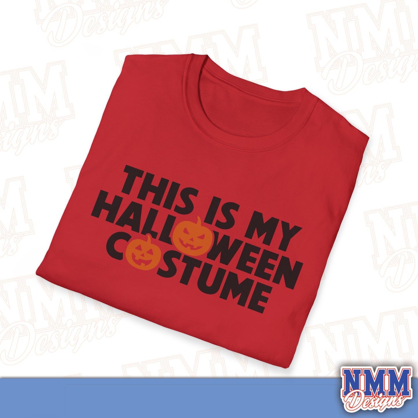 Halloween Costume T-Shirt, Funny Halloween Tee, Unisex Graphic Shirt, Holiday Outfit, Spooky Season Apparel