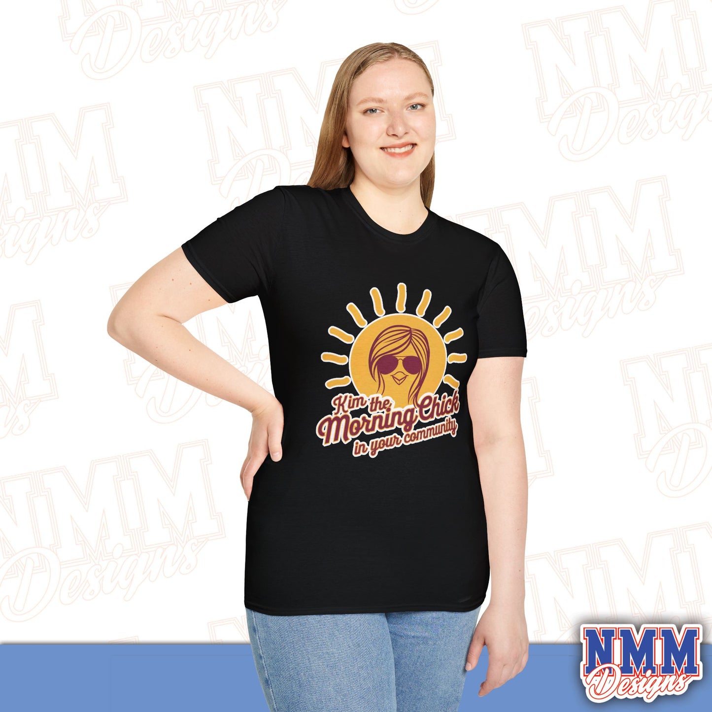 The Morning Chick Unisex Softstyle T-Shirt