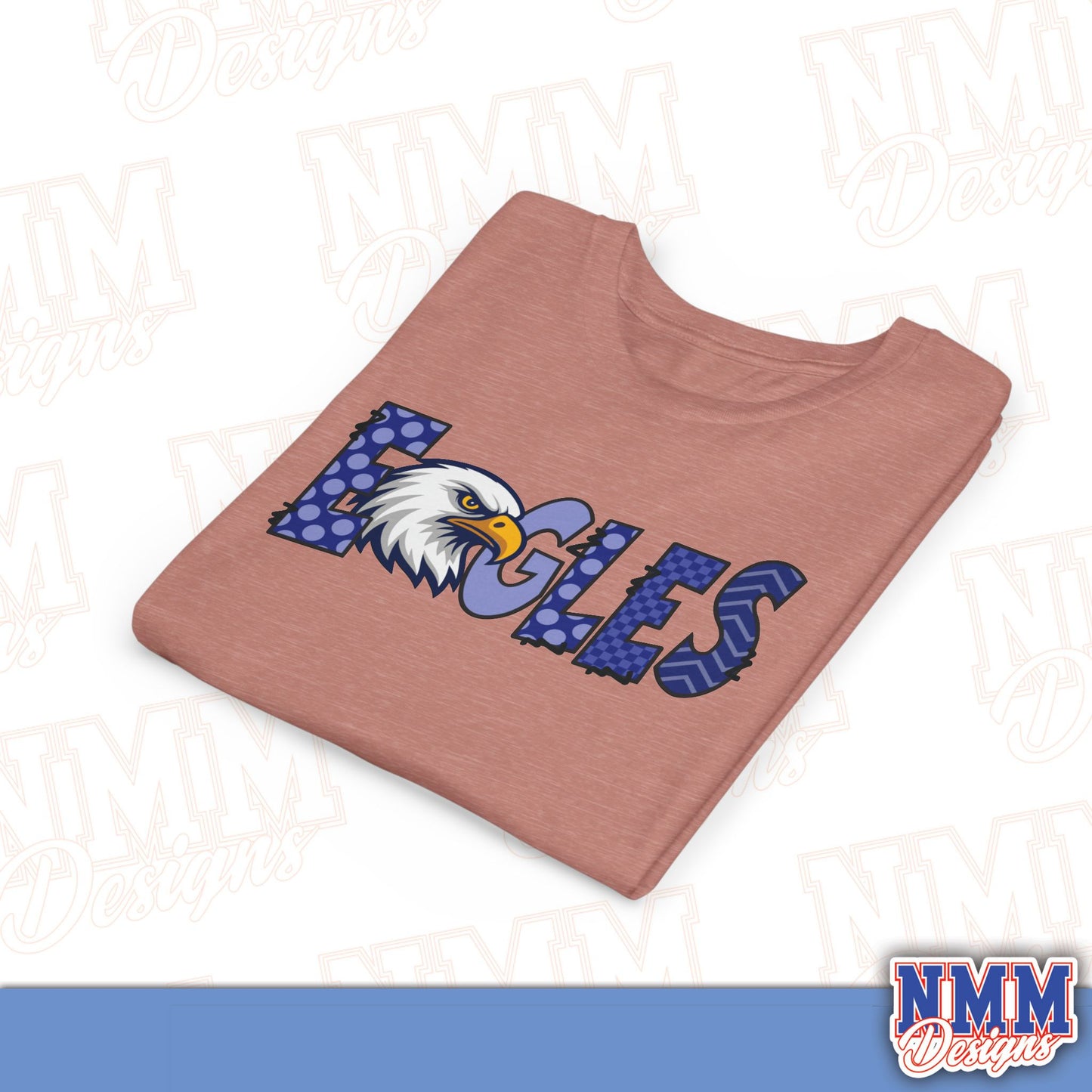 Eagles Youth Shirt, Kids Sportswear, School Spirit Apparel, Back to School