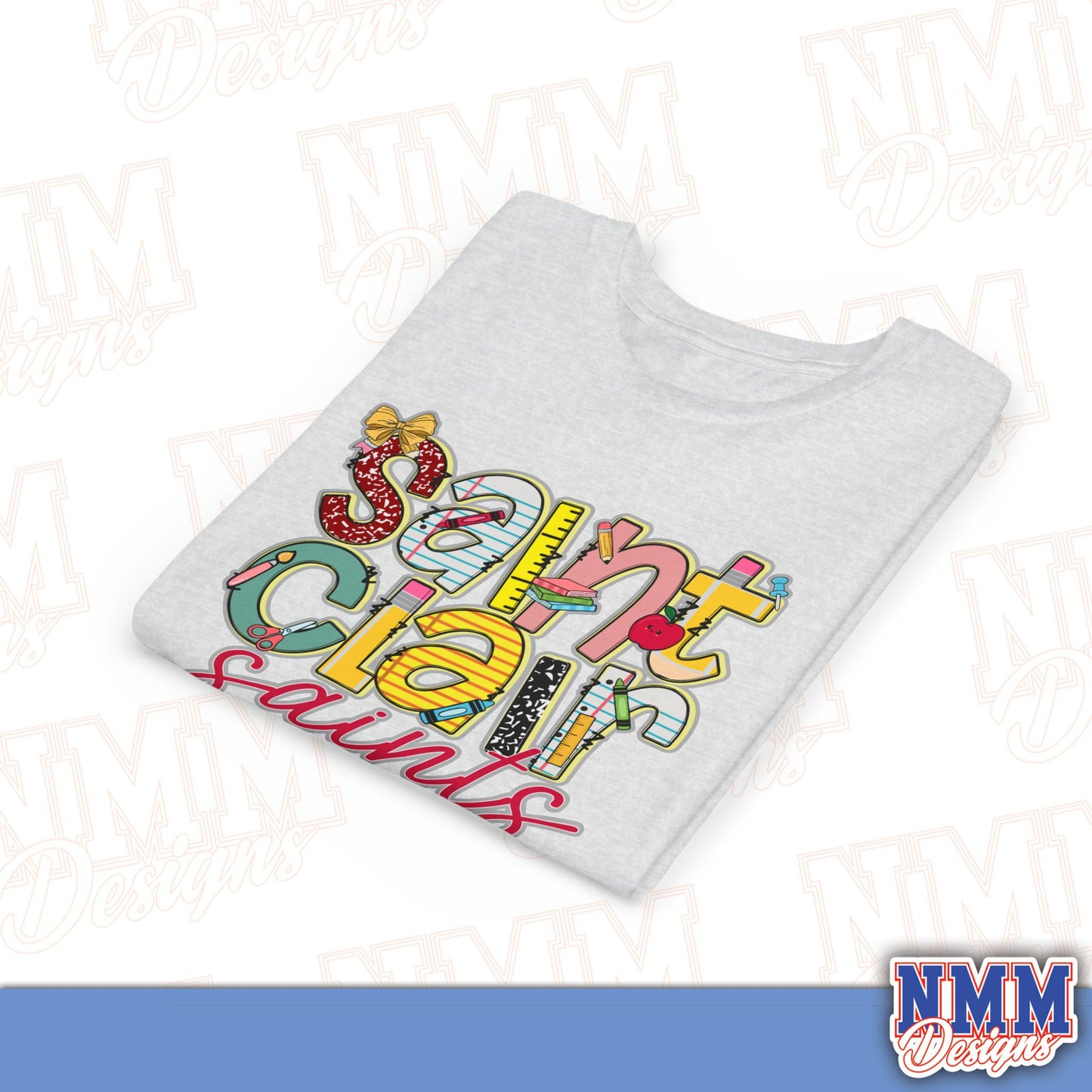 Saint Clair School Youth Shirt, Kids Sportswear, School Spirit Apparel, Back to School