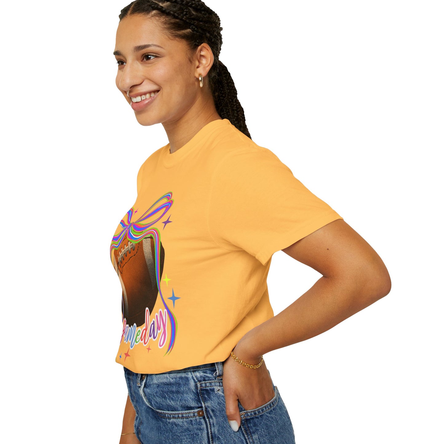 Game Day Unisex T-Shirt | Perfect for Sports Events, Tailgating, Football Fans, Birthday Gifts, Casual Wear