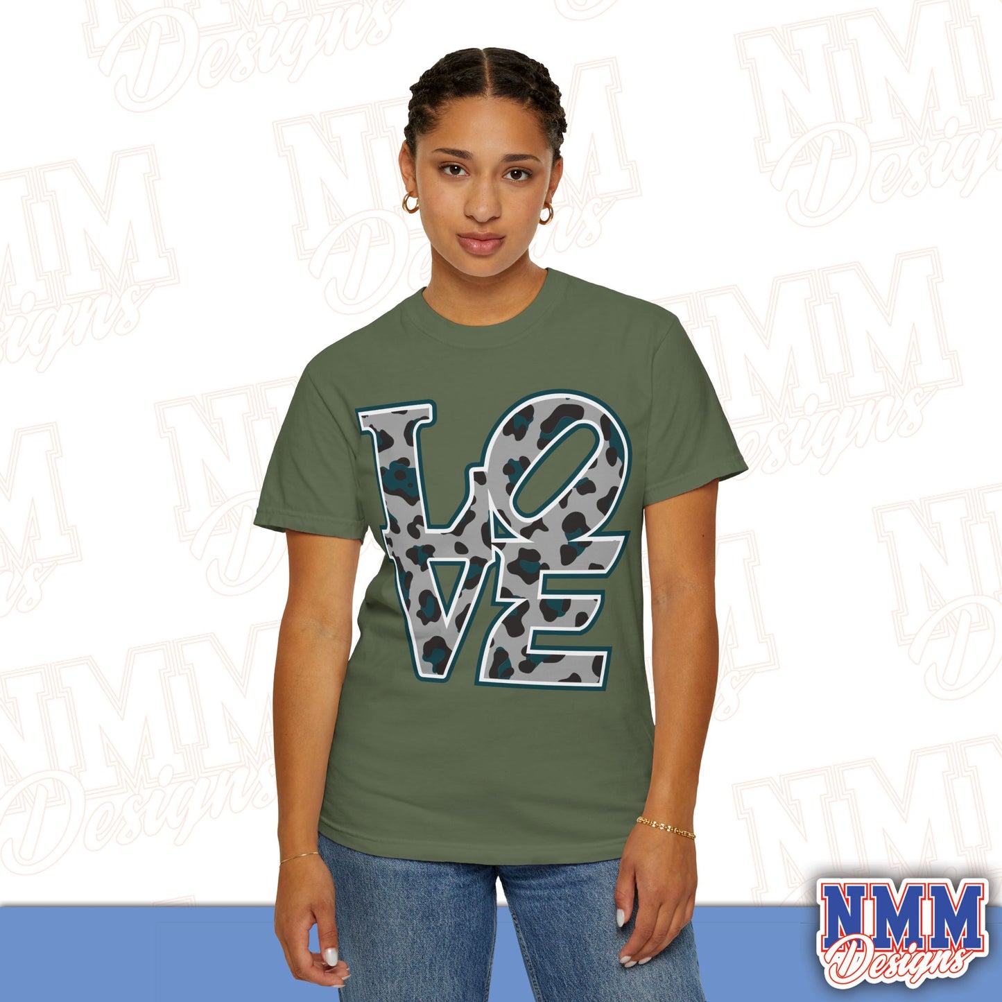 Philly Football Camo Love Unisex T-shirt, Trendy Graphic Tee, Casual Wear, Gift for Her, Summer Fashion, Birthday Present