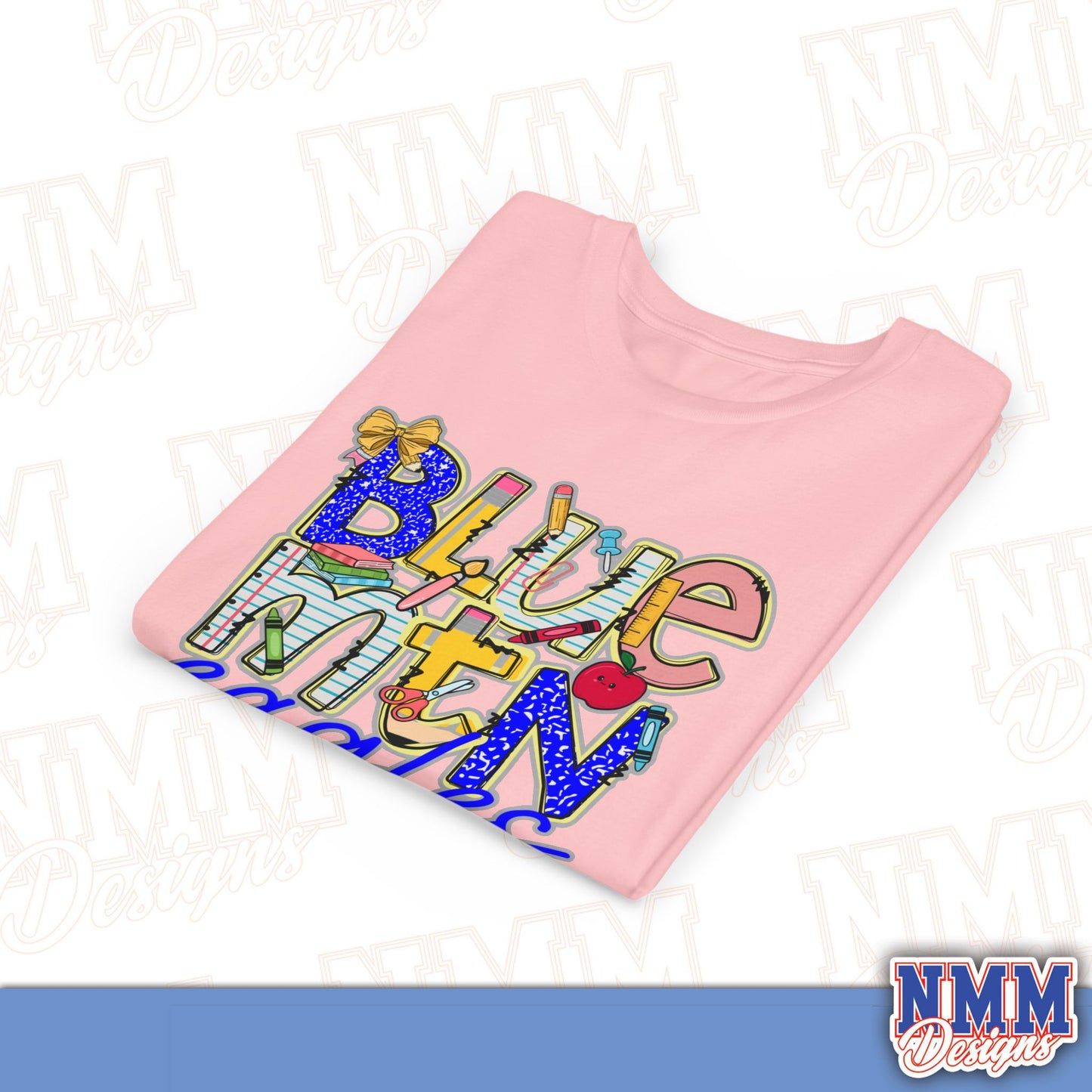 Blue Mountain Eagles Youth Shirt, Kids Sportswear, School Spirit Apparel, Back to School