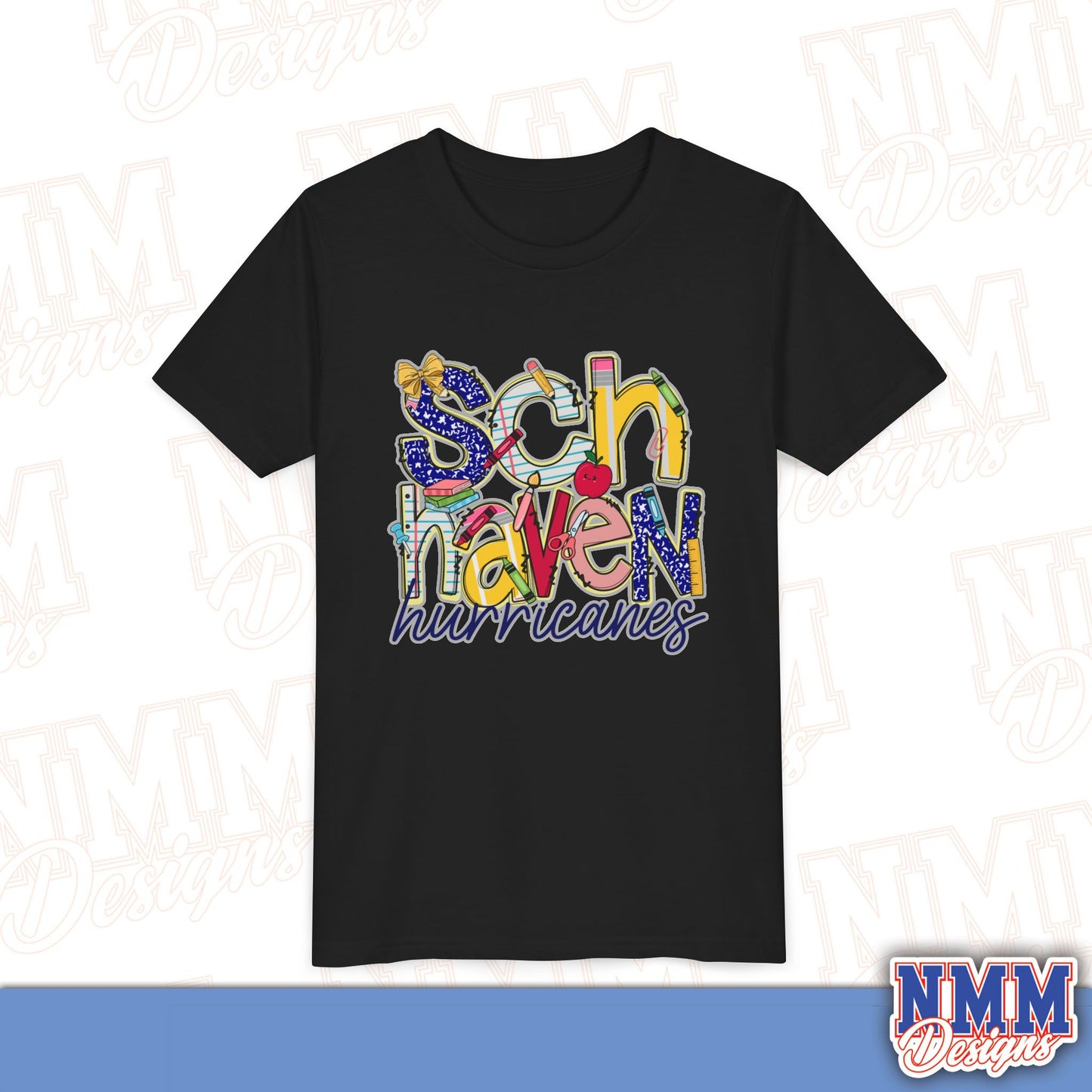 Schuylkill Haven Hurricanes Youth Shirt, Kids Sportswear,,School Spirit Apparel, Back to School