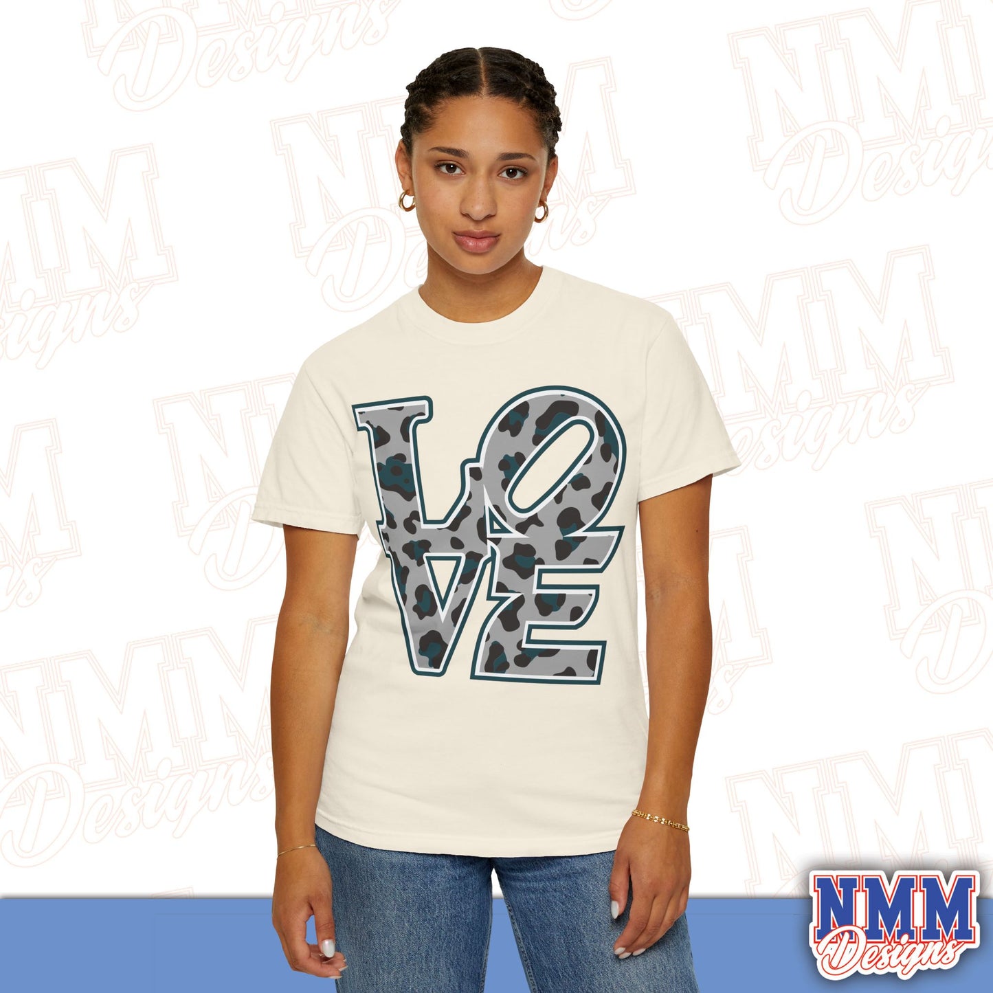 Philly Football Camo Love Unisex T-shirt, Trendy Graphic Tee, Casual Wear, Gift for Her, Summer Fashion, Birthday Present
