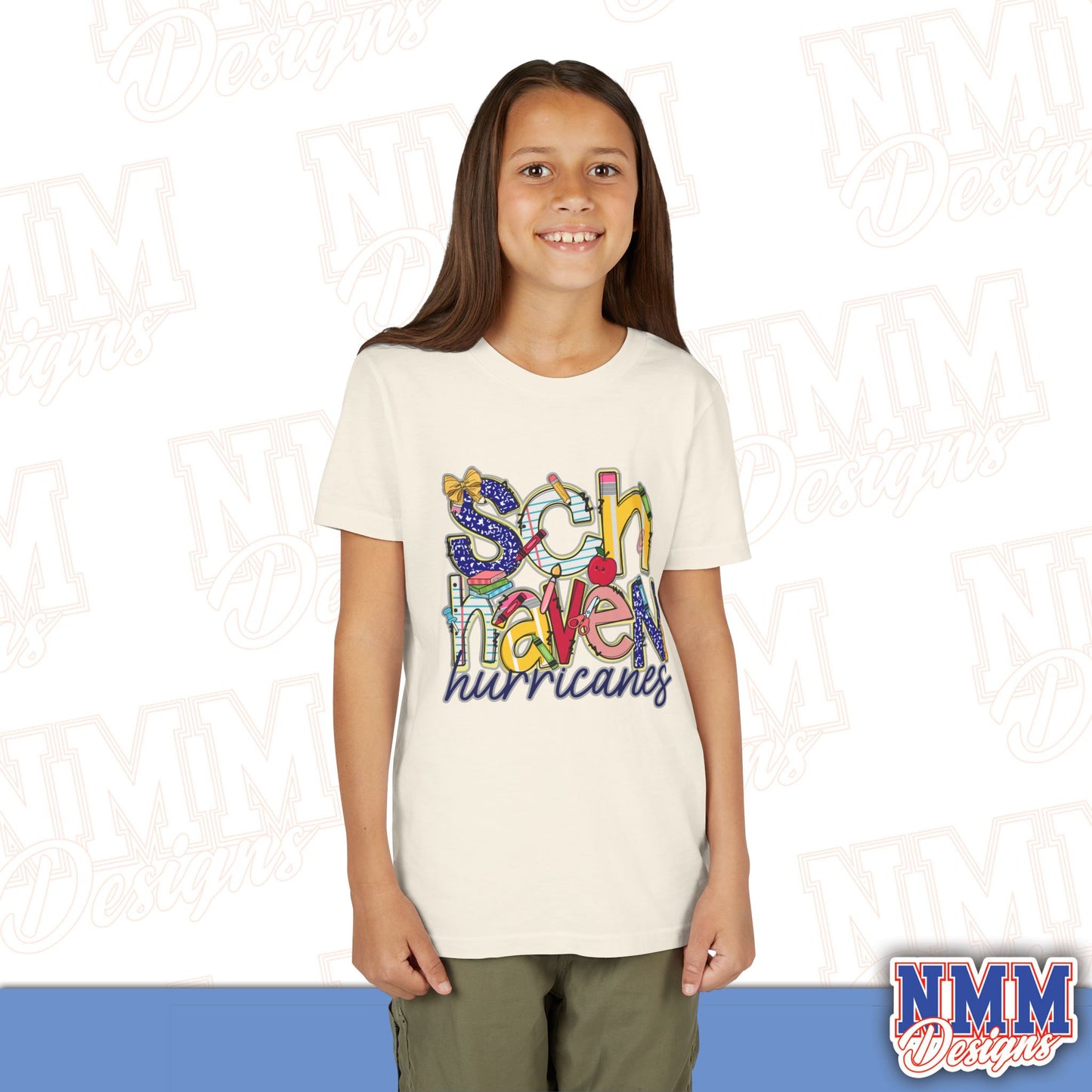 Schuylkill Haven Hurricanes Youth Shirt, Kids Sportswear,,School Spirit Apparel, Back to School