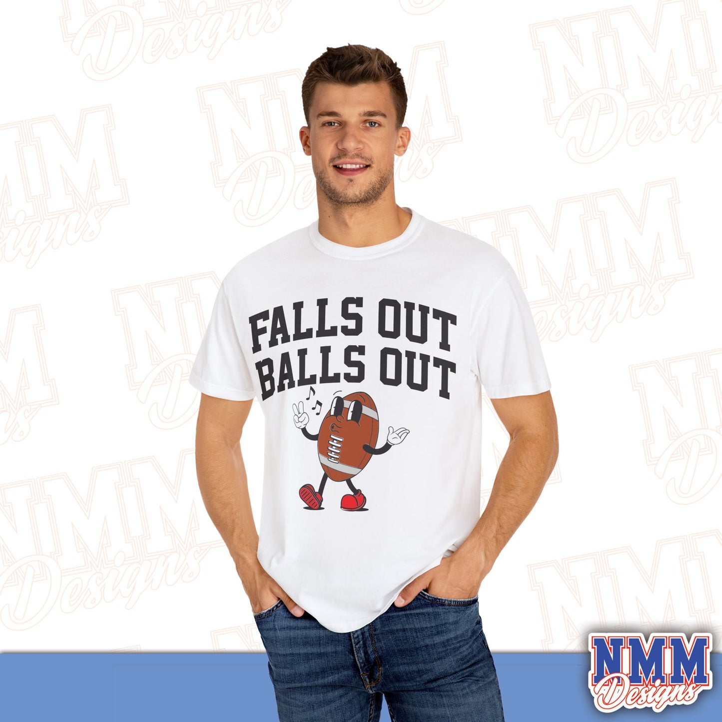 Football Humor T-Shirt, Casual Tee, Unisex Apparel, Fall Sports Shirt, Game Day Outfit, Gift for Fans, Funny Graphic Tee