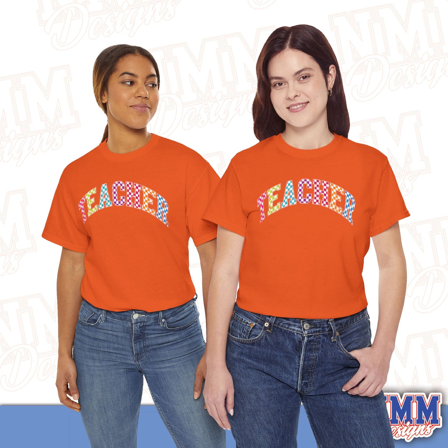 Teacher Appreciation T-Shirt, Unisex Cotton Tee, Gift for Teachers, Back to School Shirt, Cute Teacher Outfit, Classroom Humor Tee