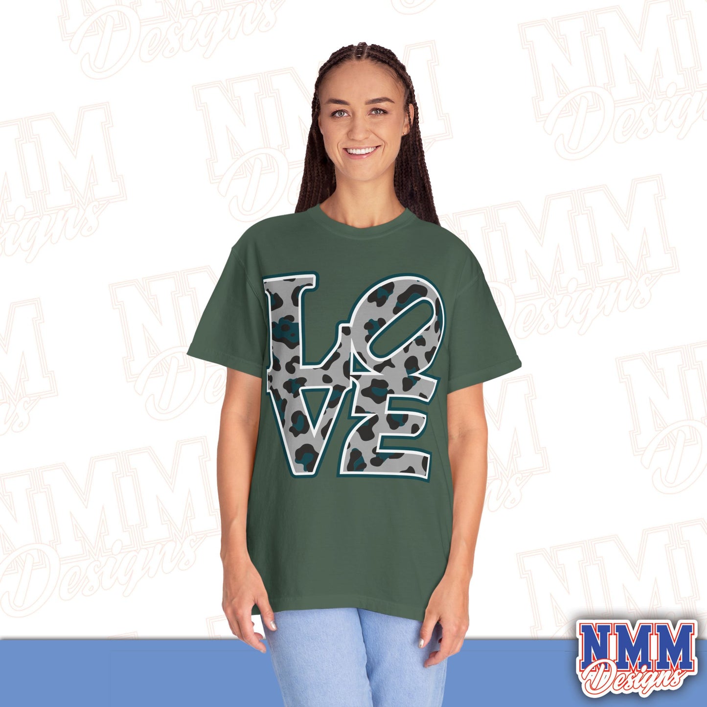 Philly Football Camo Love Unisex T-shirt, Trendy Graphic Tee, Casual Wear, Gift for Her, Summer Fashion, Birthday Present