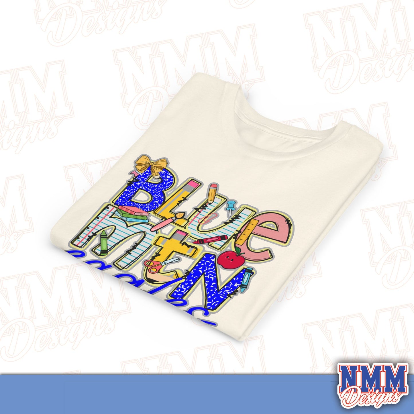 Blue Mountain Eagles Youth Shirt, Kids Sportswear, School Spirit Apparel, Back to School